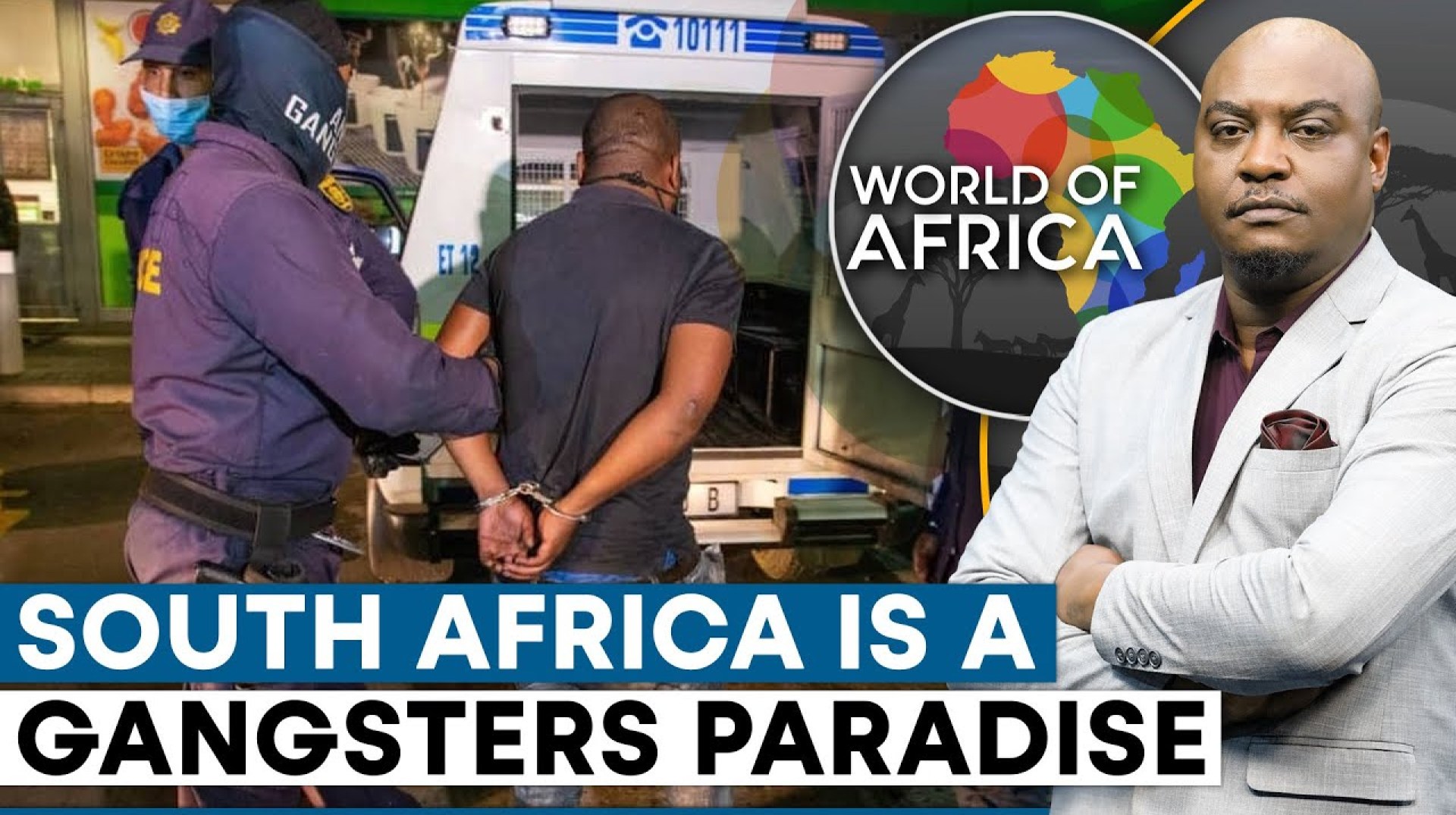 Alarm over rise in crime rate in five South African cities | World of Africa Alarm over rise in crime rate in five South African cities | World of Africa
