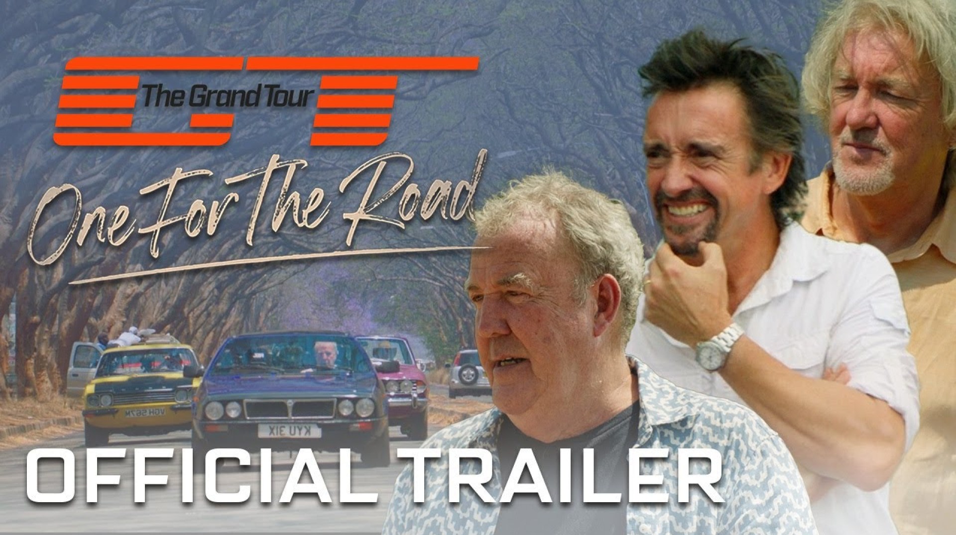 The Grand Tour: One For The Road | Official Trailer The Grand Tour: One For The Road | Official Trailer