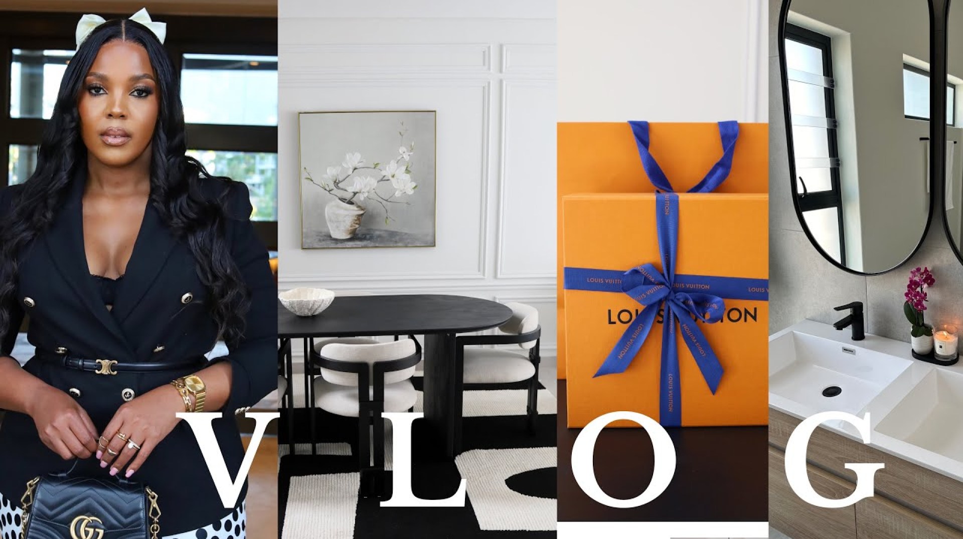 VLOG || MY LAST VLOG || MY DINING ROOM IS COMPLETE || CLEAN WITH ME || UNBOXING MY LV BAG VLOG || MY LAST VLOG || MY DINING ROOM IS COMPLETE || CLEAN WITH ME || UNBOXING MY LV BAG
