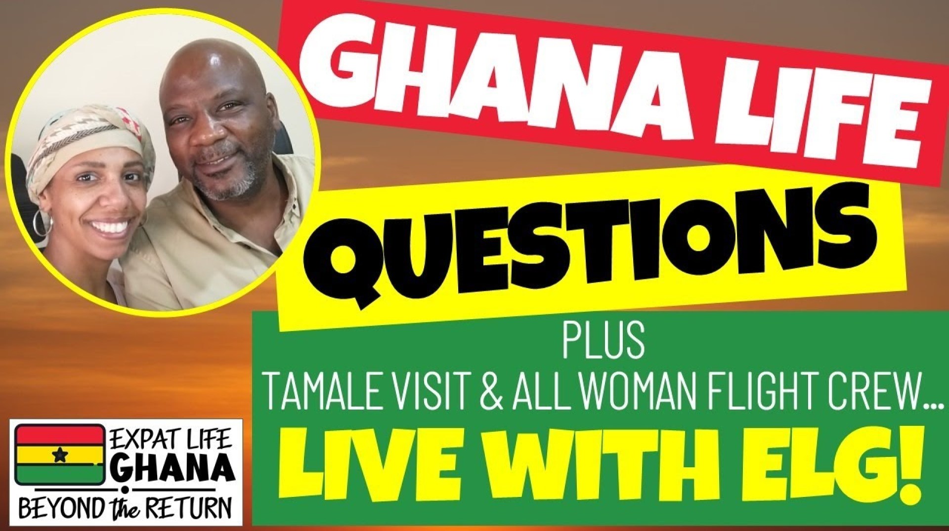 Life in West Africa (Questions on Living in Ghana LIVE) All Female Flight Crew, Tamale and MORE! Life in West Africa (Questions on Living in Ghana LIVE) All Female Flight Crew, Tamale and MORE!