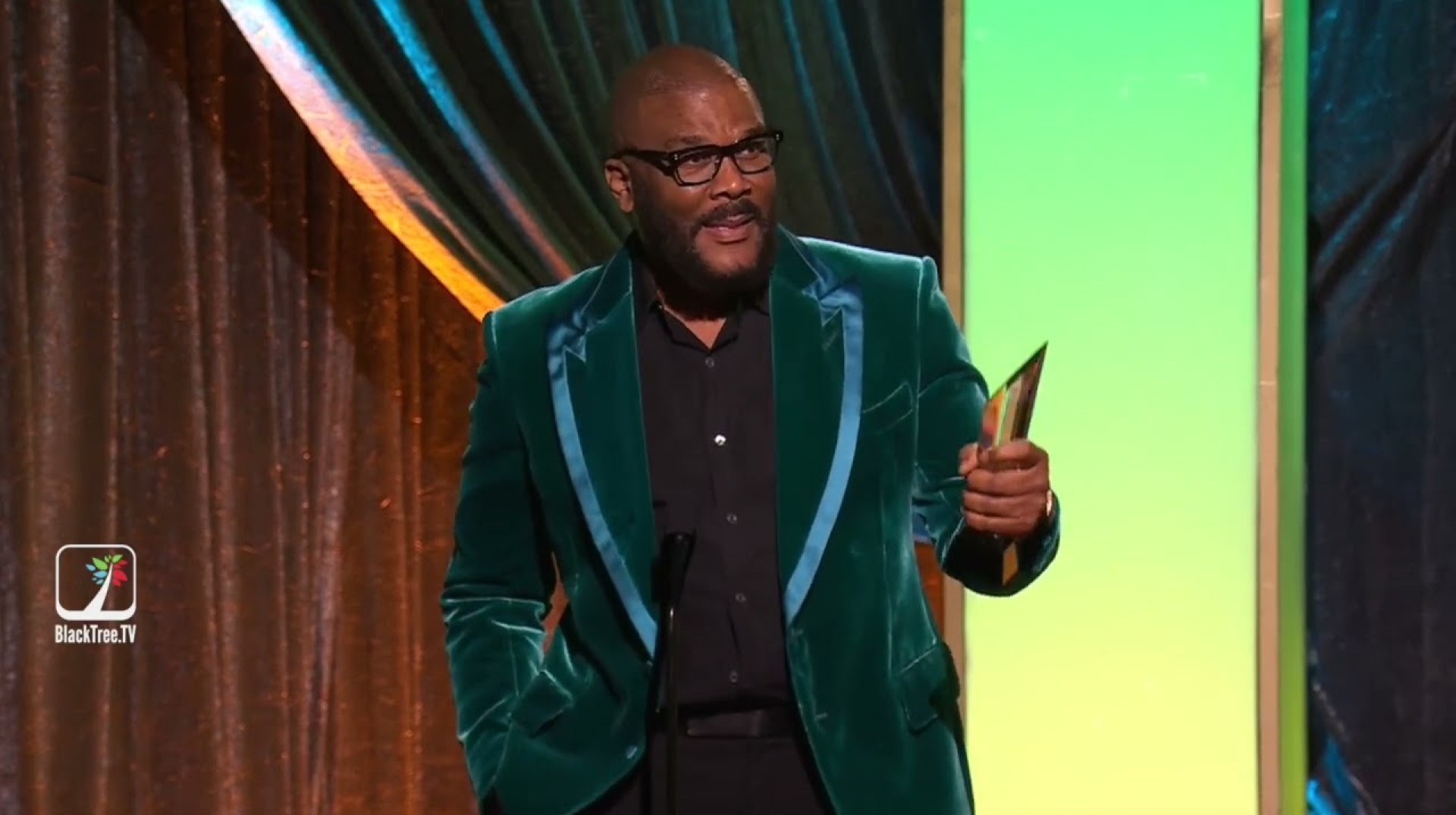A Sorrowful Tyler Perry Honored at the Celebration of Black Cinema & Television A Sorrowful Tyler Perry Honored at the Celebration of Black Cinema & Television