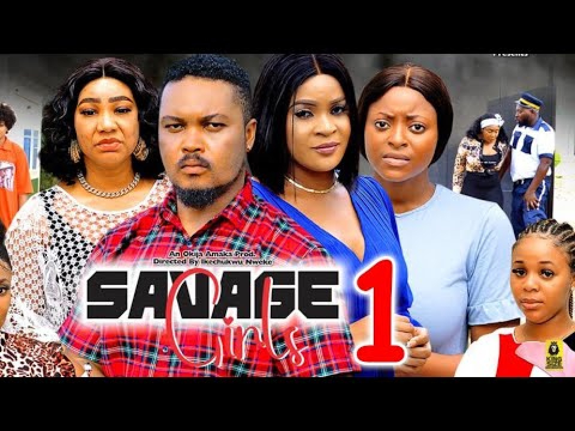 SAVAGE GIRLS SEASON 1(New Movie)Bryan Emmanuel,Ola Daniels, KenechukwuEze-2024 Latest Nigerian Movie SAVAGE GIRLS SEASON 1(New Movie)Bryan Emmanuel,Ola Daniels, KenechukwuEze-2024 Latest Nigerian Movie