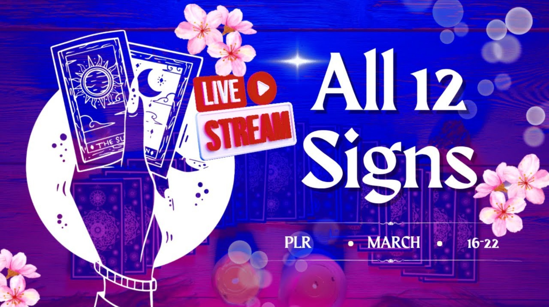 All 12 Signs | March 16-22 | Live w/Rosa's Tribe! All 12 Signs | March 16-22 | Live w/Rosa's Tribe!