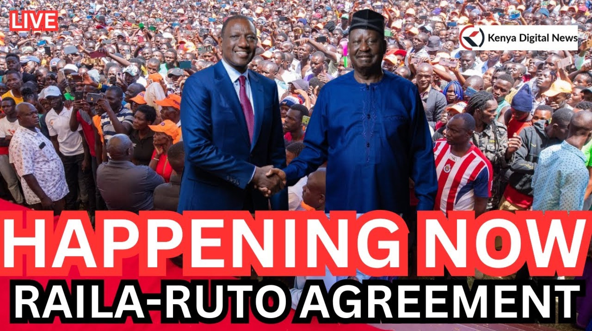 LIVE: BREAKING NEWS! Raila Odinga & President Ruto Revealing their Next Political Move!! LIVE: BREAKING NEWS! Raila Odinga & President Ruto Revealing their Next Political Move!!
