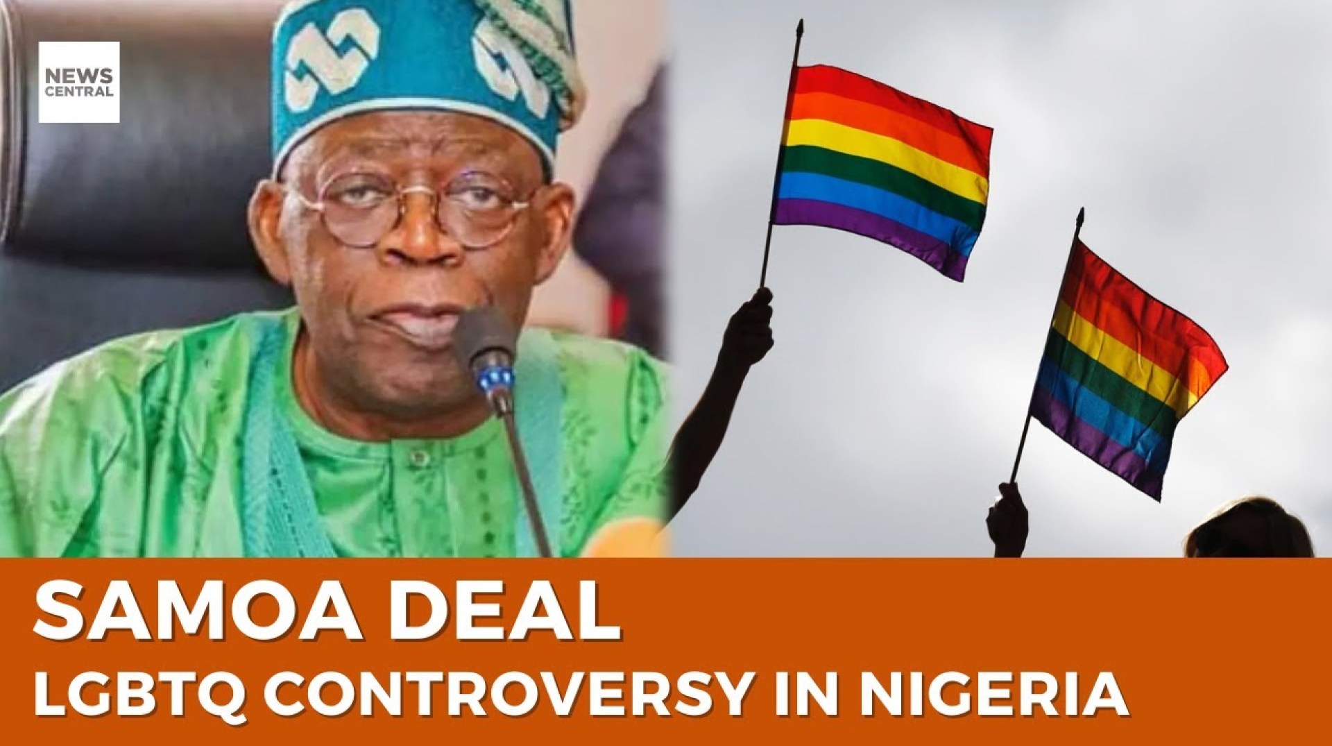 Nigeria's 0 Billion Samoa Deal Sparks LGBTQ Controversy: Implications and Reactions Nigeria's 0 Billion Samoa Deal Sparks LGBTQ Controversy: Implications and Reactions