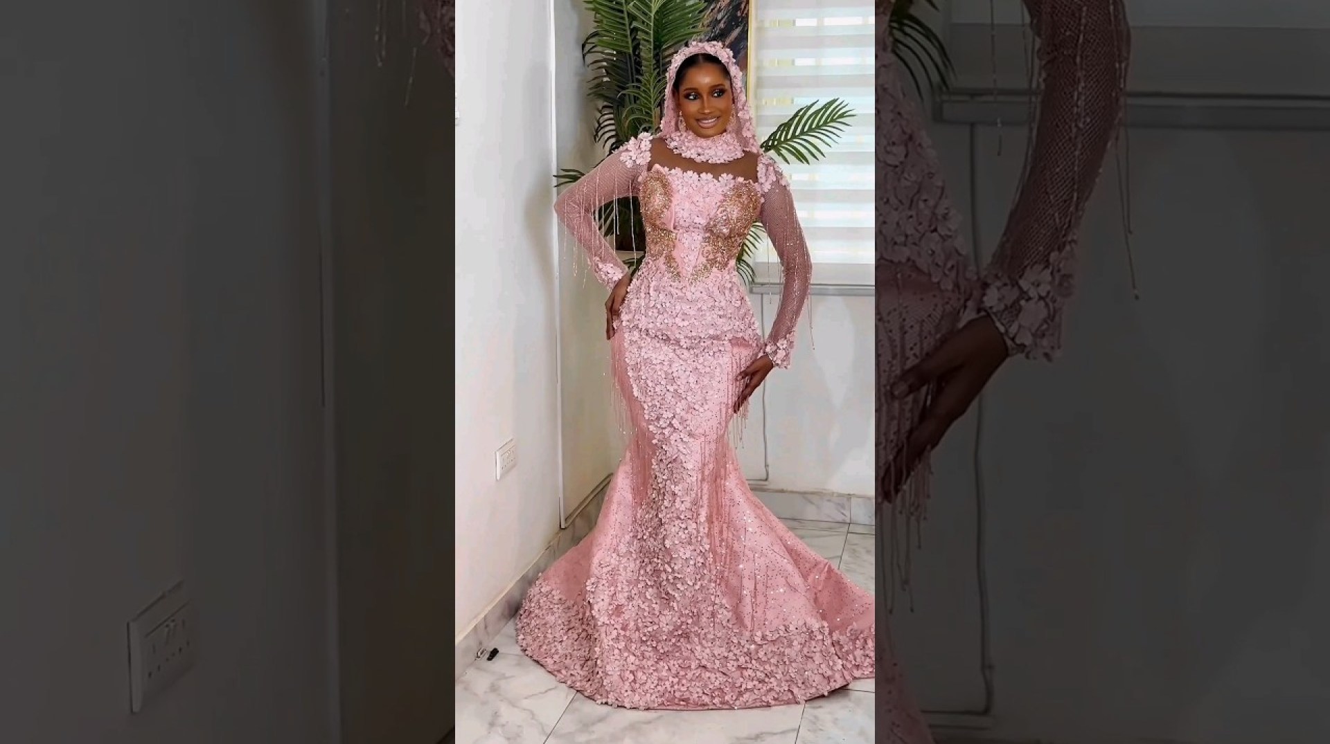 Nigerian Wedding Dress #wedding #weddingdresses #nigerianwedding #asoebi #asoebistyles #shorts Nigerian Wedding Dress #wedding #weddingdresses #nigerianwedding #asoebi #asoebistyles #shorts