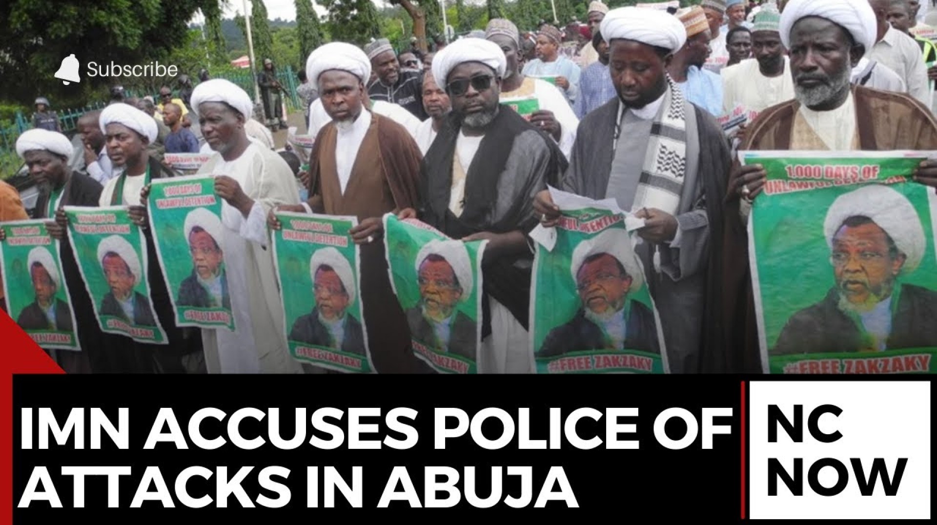 Tensions Escalate as IMN Accuses Police of Targeted Attacks in Abuja Tensions Escalate as IMN Accuses Police of Targeted Attacks in Abuja