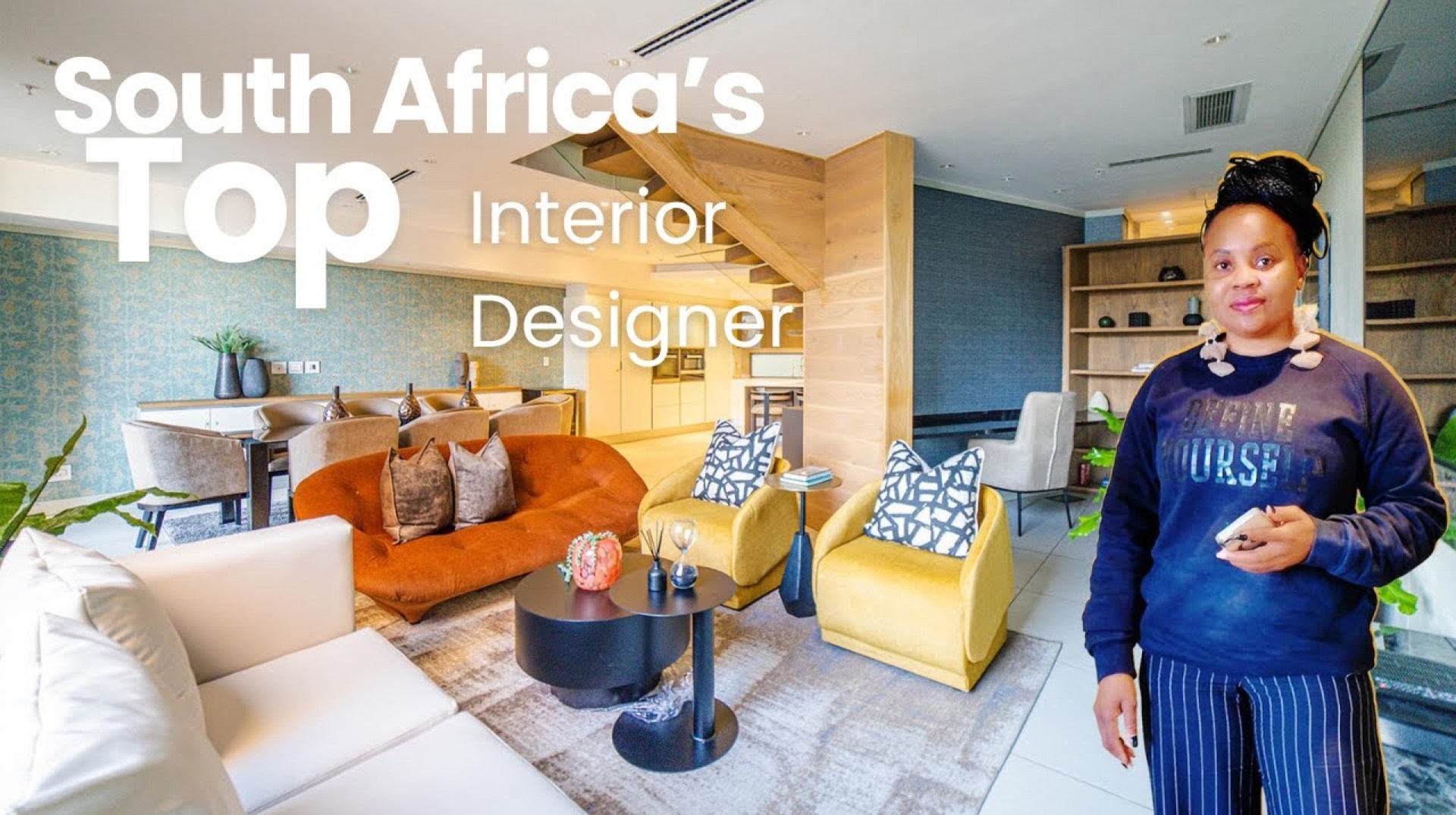 Inside Sandton, Meet South Africa's Top Interior Designer. Inside Sandton, Meet South Africa's Top Interior Designer.