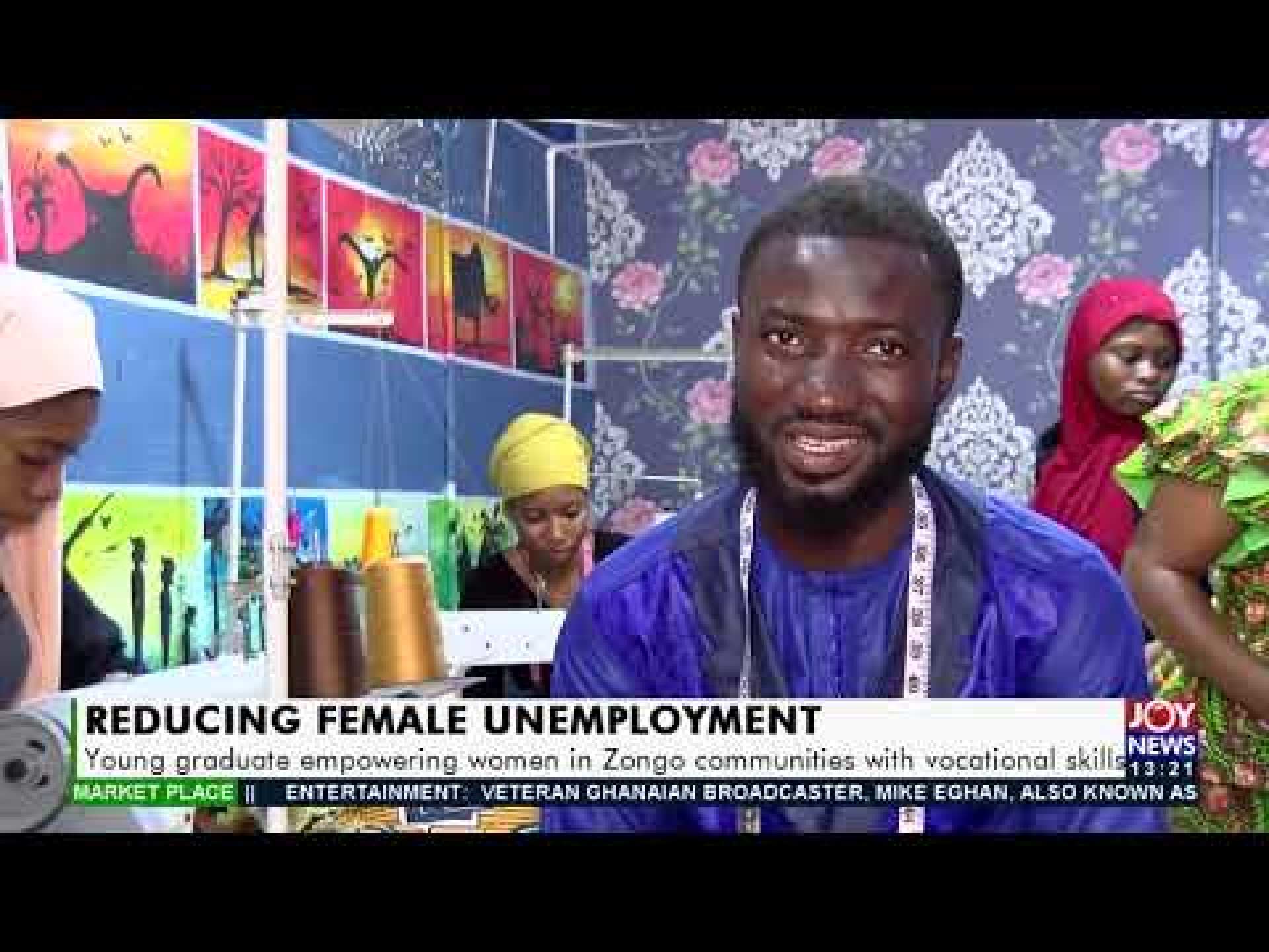 Young graduate empowering women in Zongo communities with vocational skills (13-8-21) Young graduate empowering women in Zongo communities with vocational skills (13-8-21)