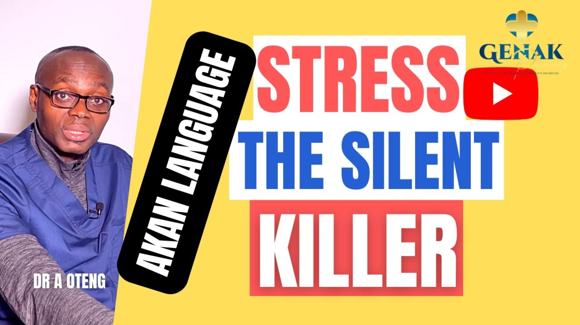 Stress The Silent Killer – Akan language #ghananews #ghana Stress The Silent Killer – Akan language #ghananews #ghana