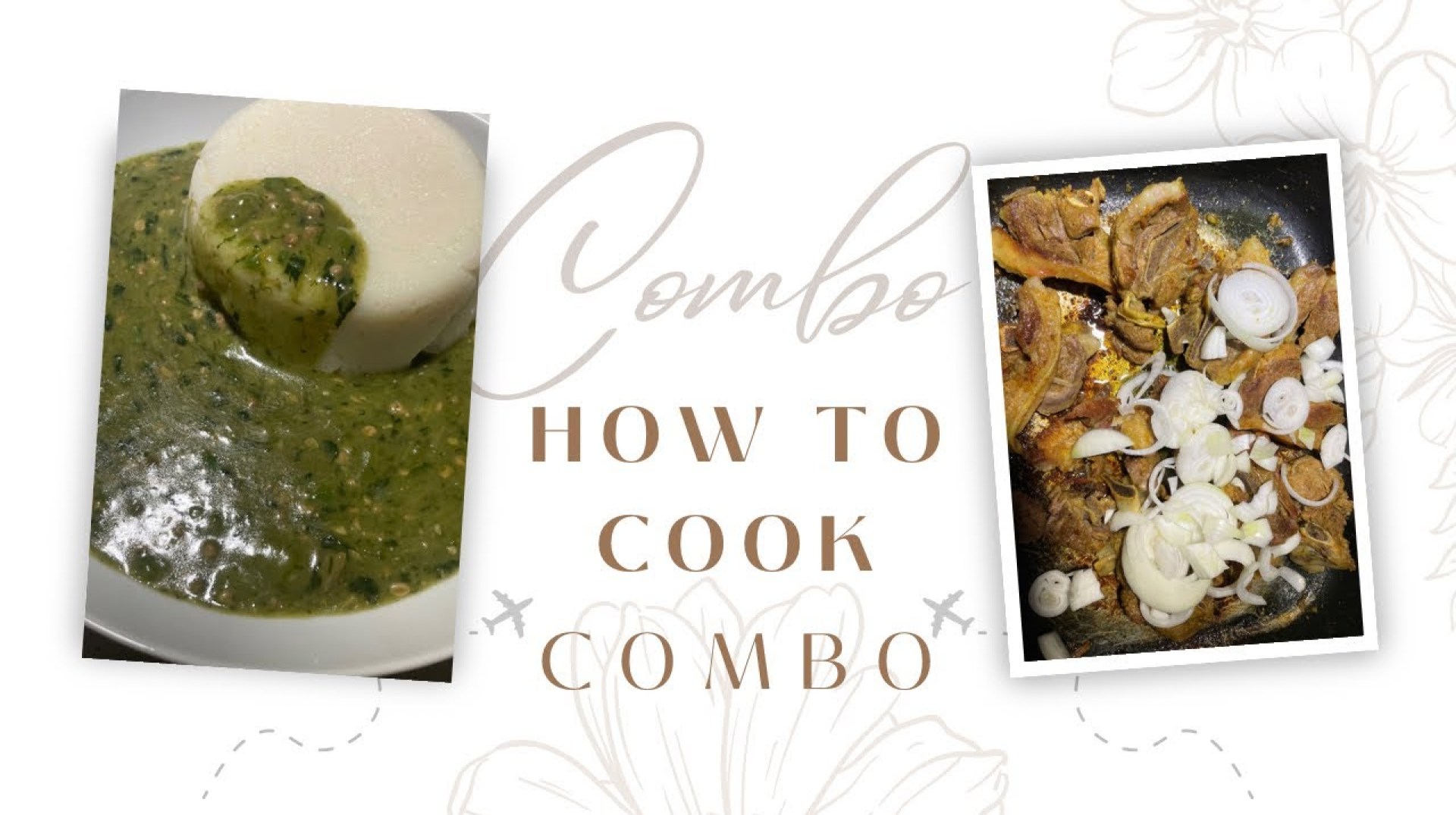 How to cook combo | South Sudanese food How to cook combo | South Sudanese food