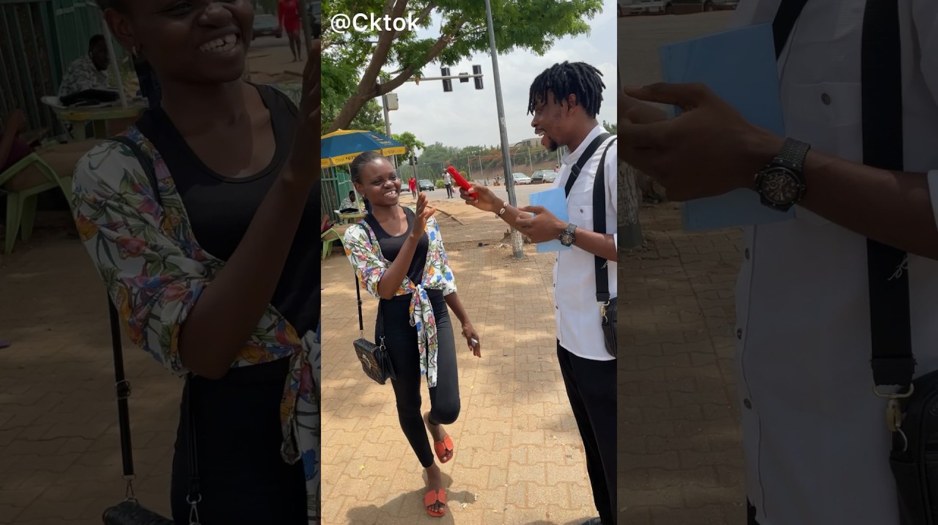 Nigerian girls are beatiful #socialexperiment Nigerian girls are beatiful #socialexperiment