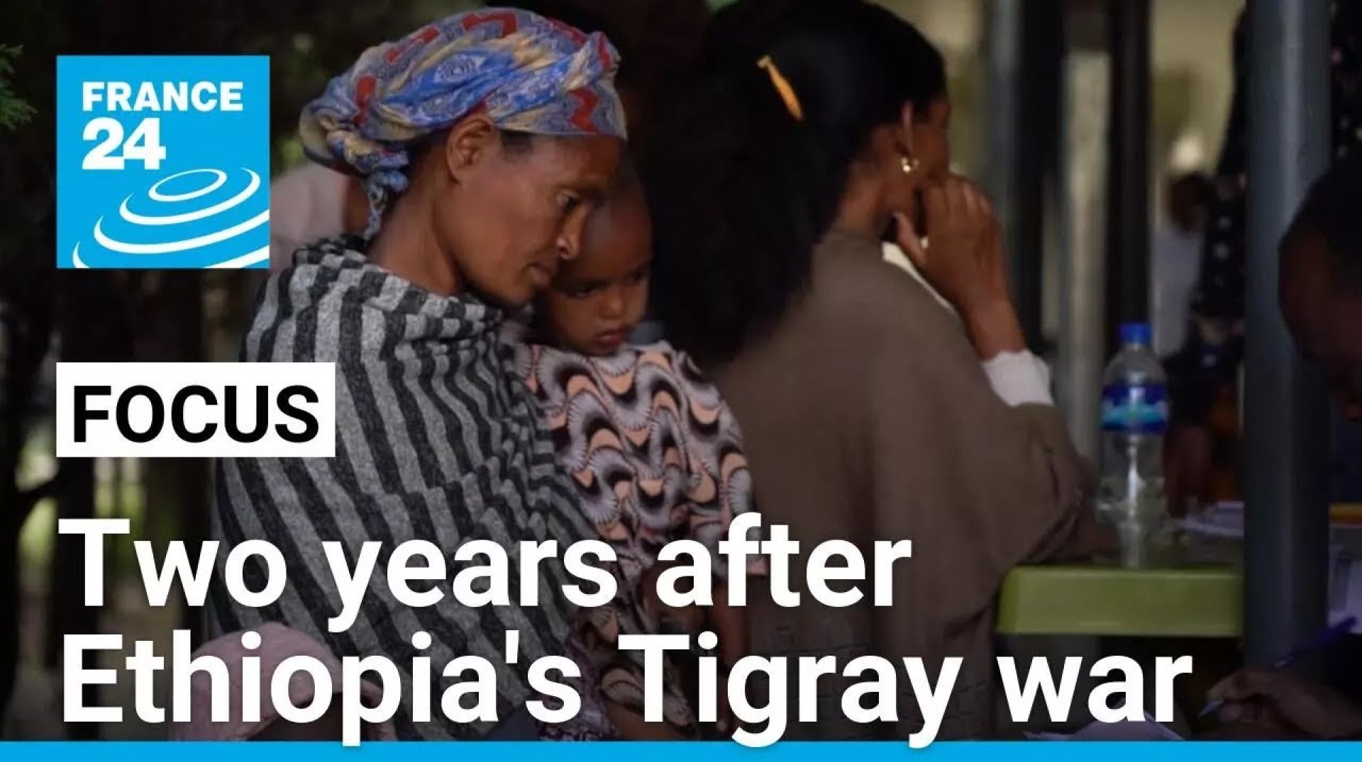 Two years after Ethiopia's Tigray war, Eritrean forces still occupy border regions • FRANCE 24 Two years after Ethiopia's Tigray war, Eritrean forces still occupy border regions • FRANCE 24