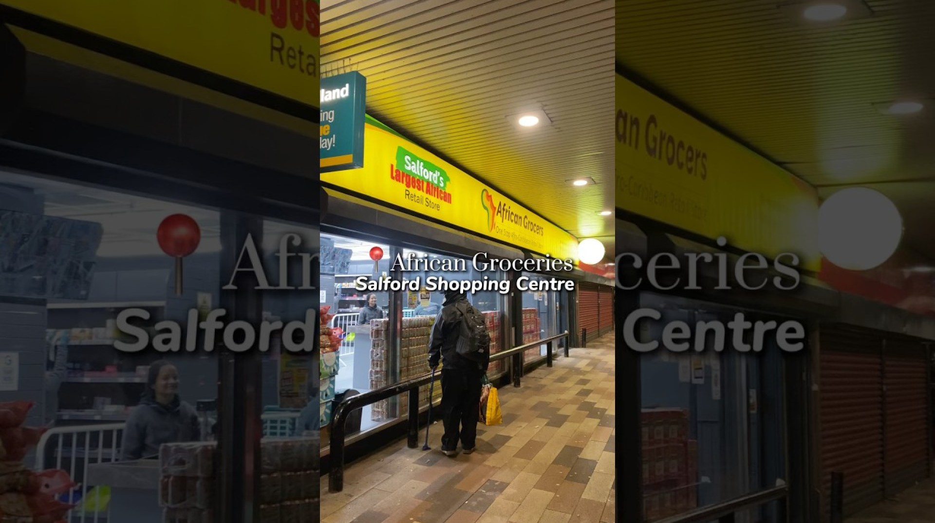 New African Store at Salford #salford #africanstore #uk New African Store at Salford #salford #africanstore #uk