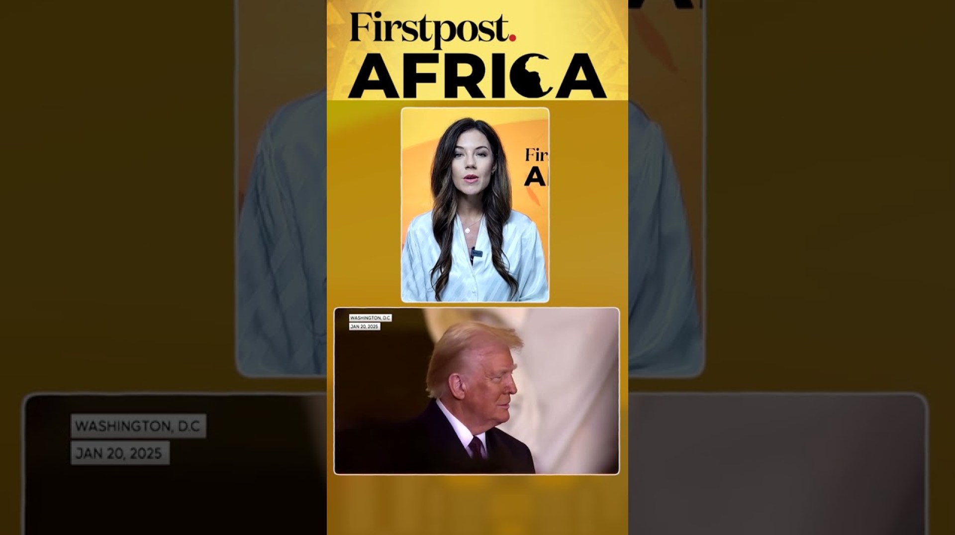Trump “Ditches” Africa at Inauguration | Firstpost Africa | N18G Trump “Ditches” Africa at Inauguration | Firstpost Africa | N18G