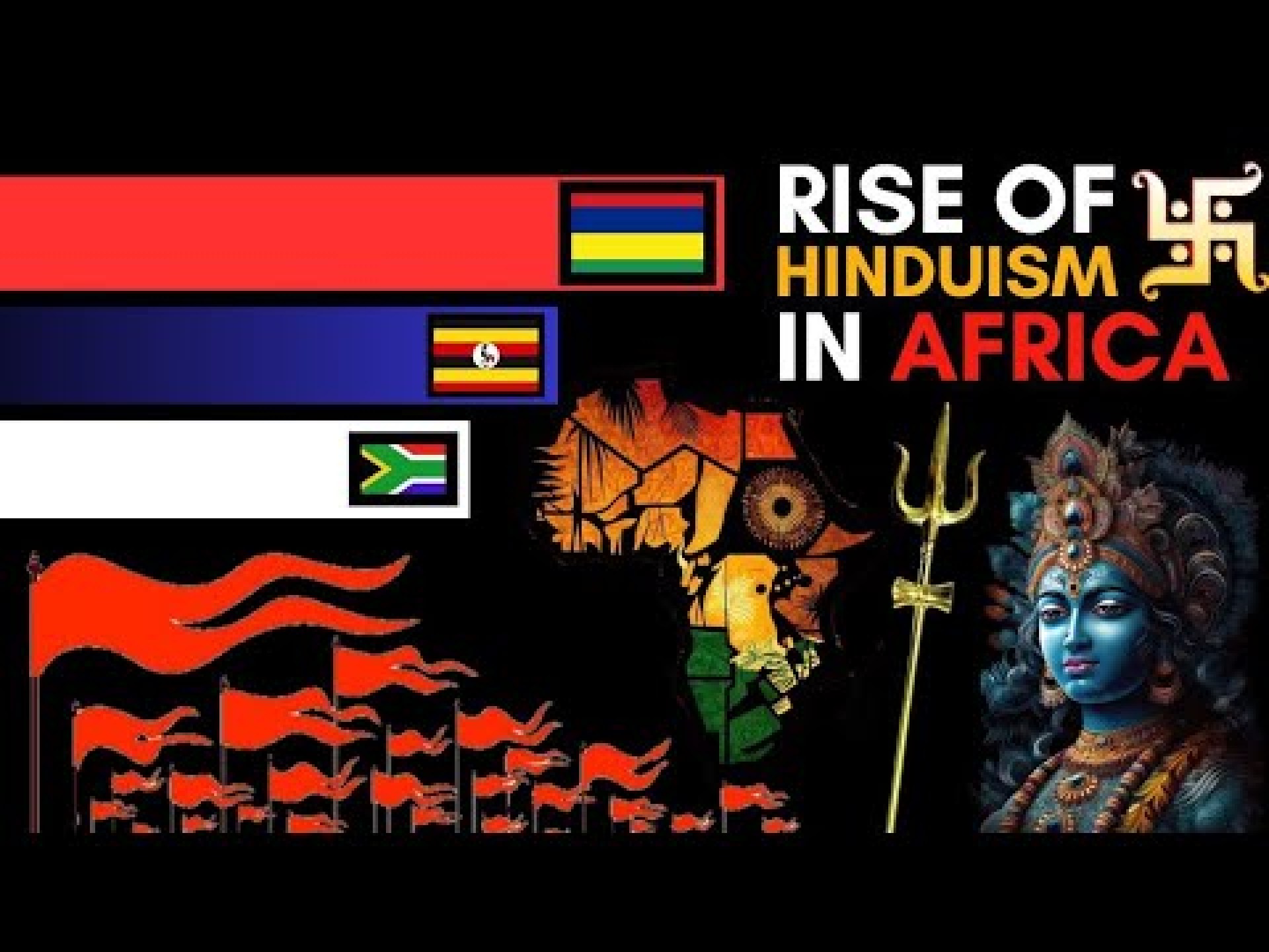 Rise of Hinduism in Africa | Hinduism Africa Rise of Hinduism in Africa | Hinduism Africa