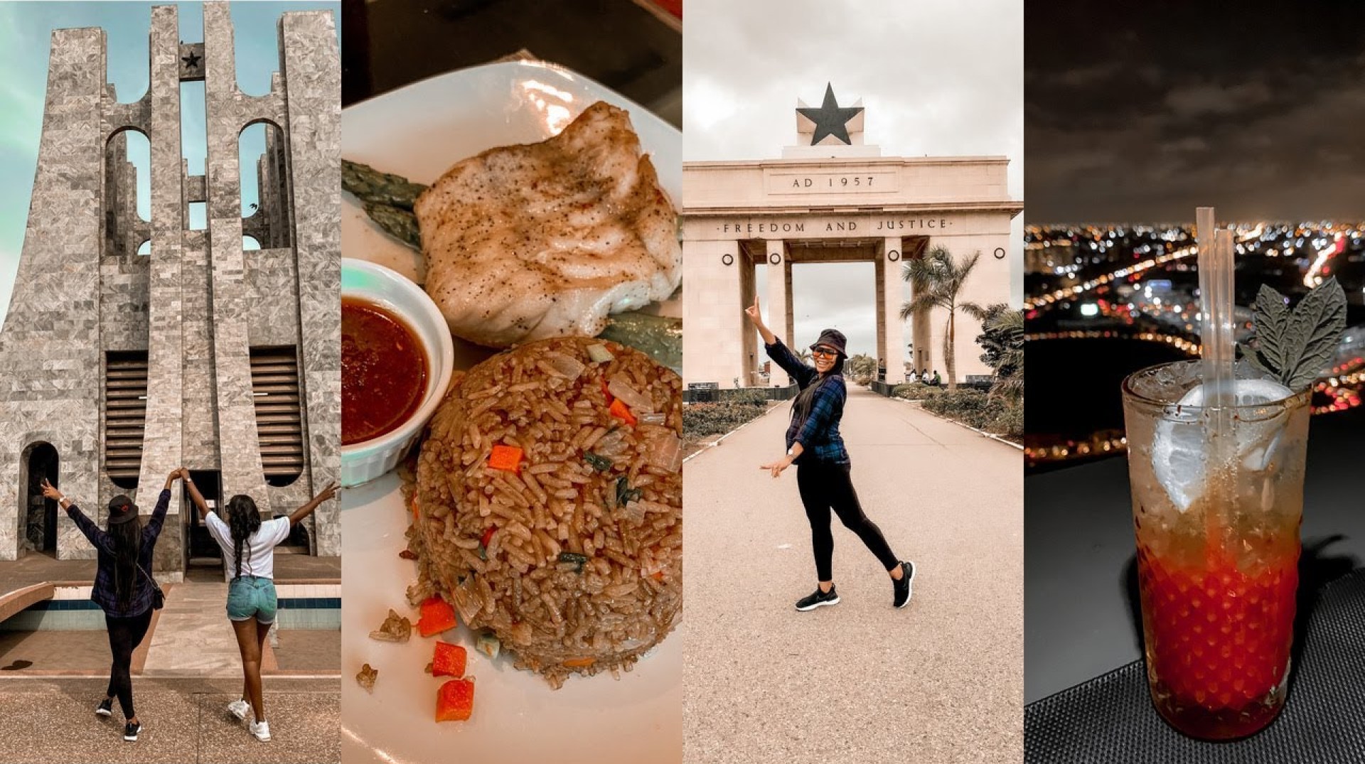 Fun Places to visit in Ghana | Kwame Nkrumah Mausoleum| Art Central | Skybar 25 Fun Places to visit in Ghana | Kwame Nkrumah Mausoleum| Art Central | Skybar 25