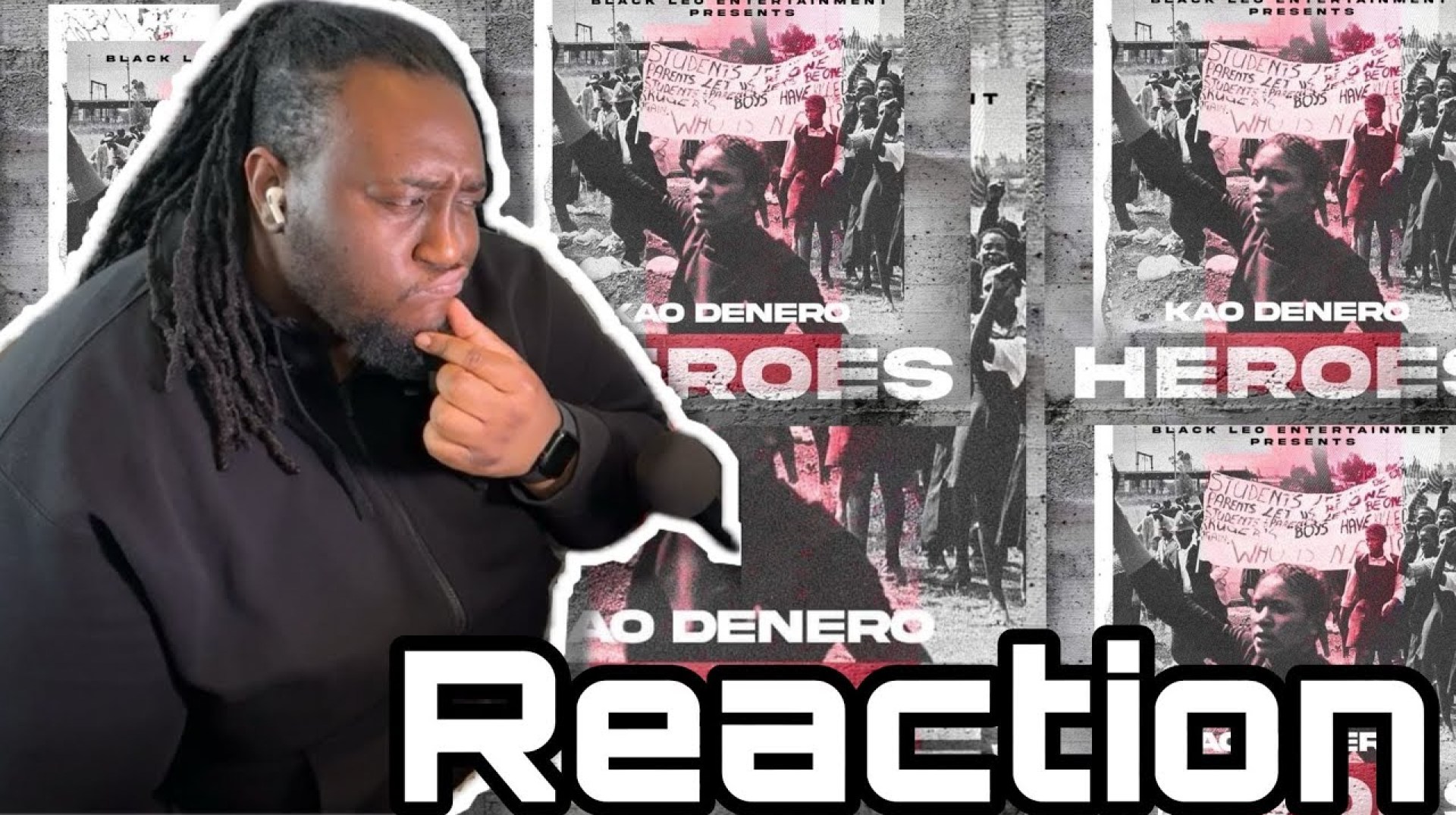 Kao Denero – Sheku *SIERRA LEONE HIPHOP REACTION* Kao Denero – Sheku *SIERRA LEONE HIPHOP REACTION*