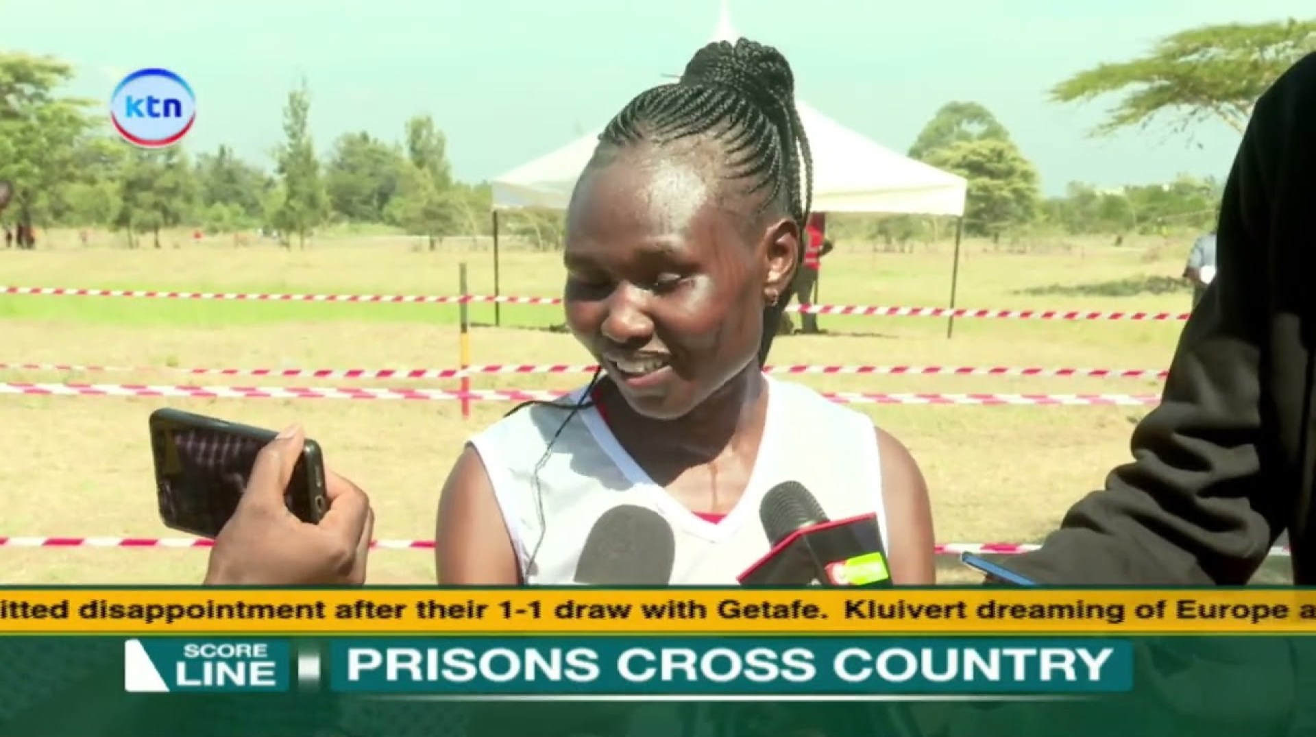 Prisons' cross country | Scoreline Prisons' cross country | Scoreline