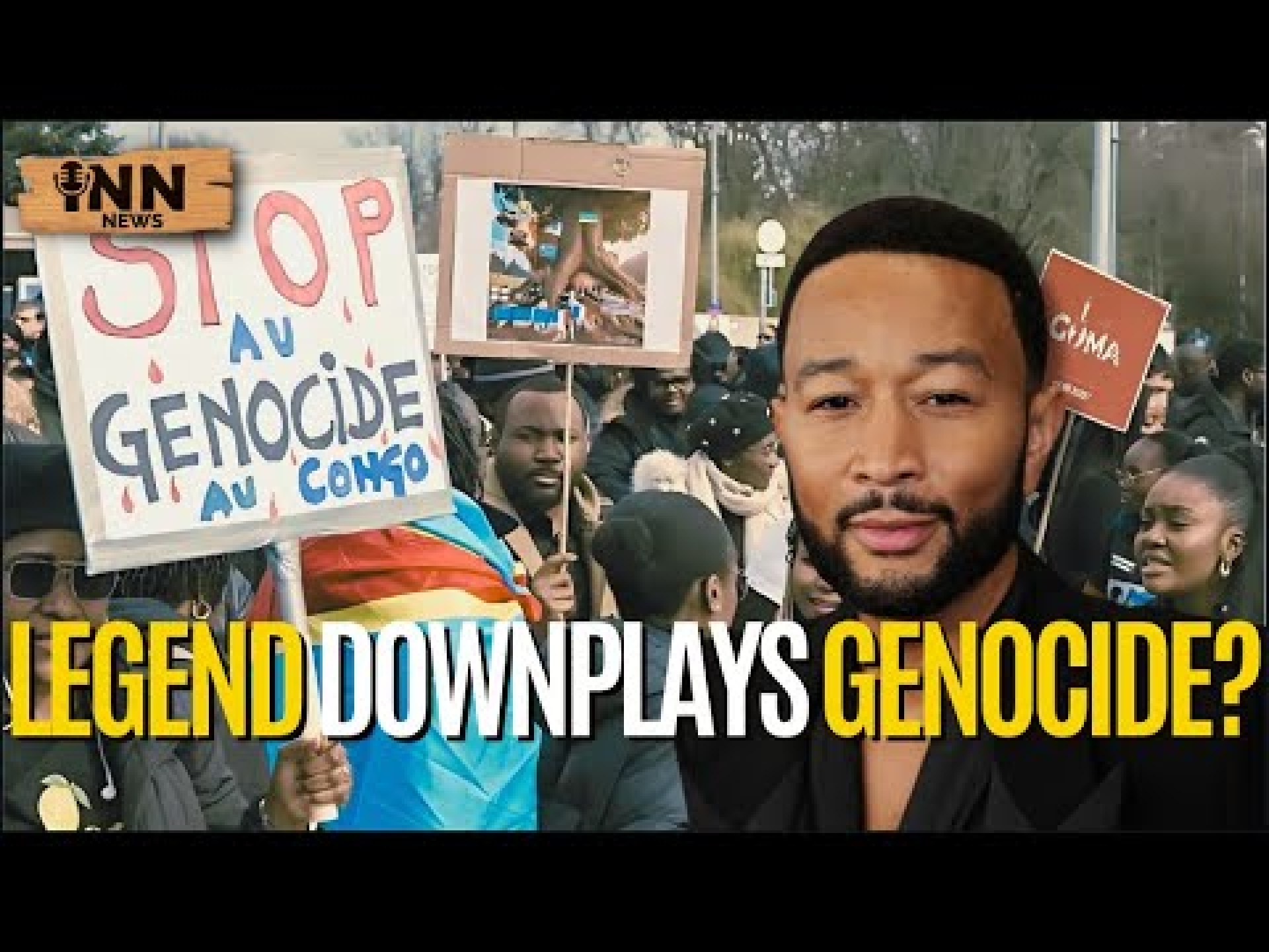 John Legend EXPOSED In Downplaying Genocide? | @GetIndieNews @BBCAfrica John Legend EXPOSED In Downplaying Genocide? | @GetIndieNews @BBCAfrica