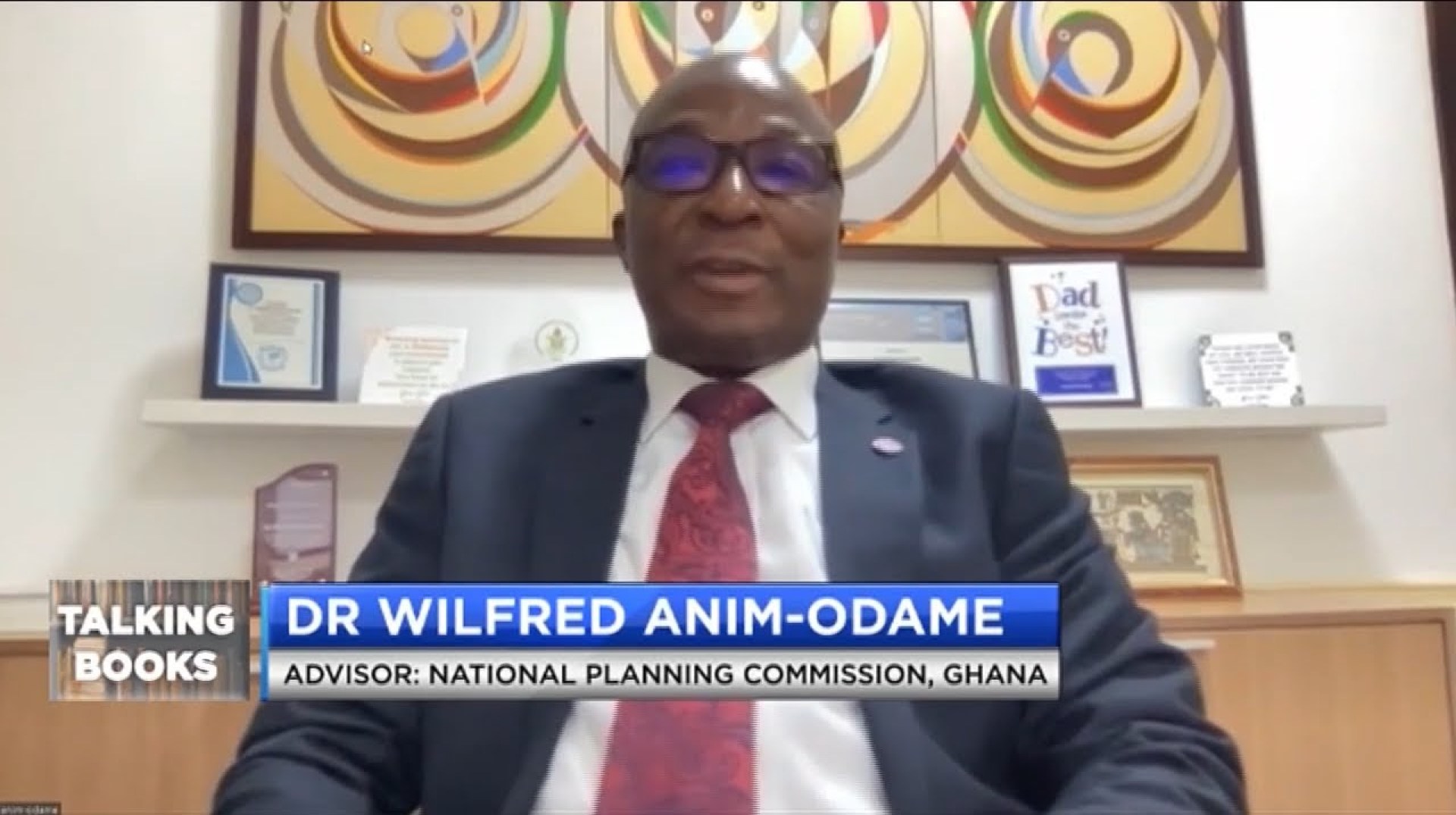Talking Books: Dr Wilfred K Anim-Odame talks about his book The Real Estate Market in Ghana Talking Books: Dr Wilfred K Anim-Odame talks about his book The Real Estate Market in Ghana