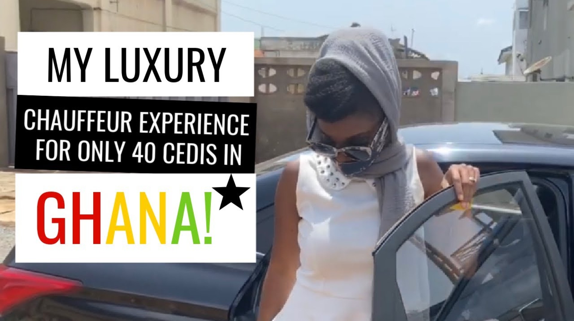 I Got Chauffeur Driven Around Ghana For ONLY 40 Cedis | Cedi cabs | Transport In Ghana I Got Chauffeur Driven Around Ghana For ONLY 40 Cedis | Cedi cabs | Transport In Ghana