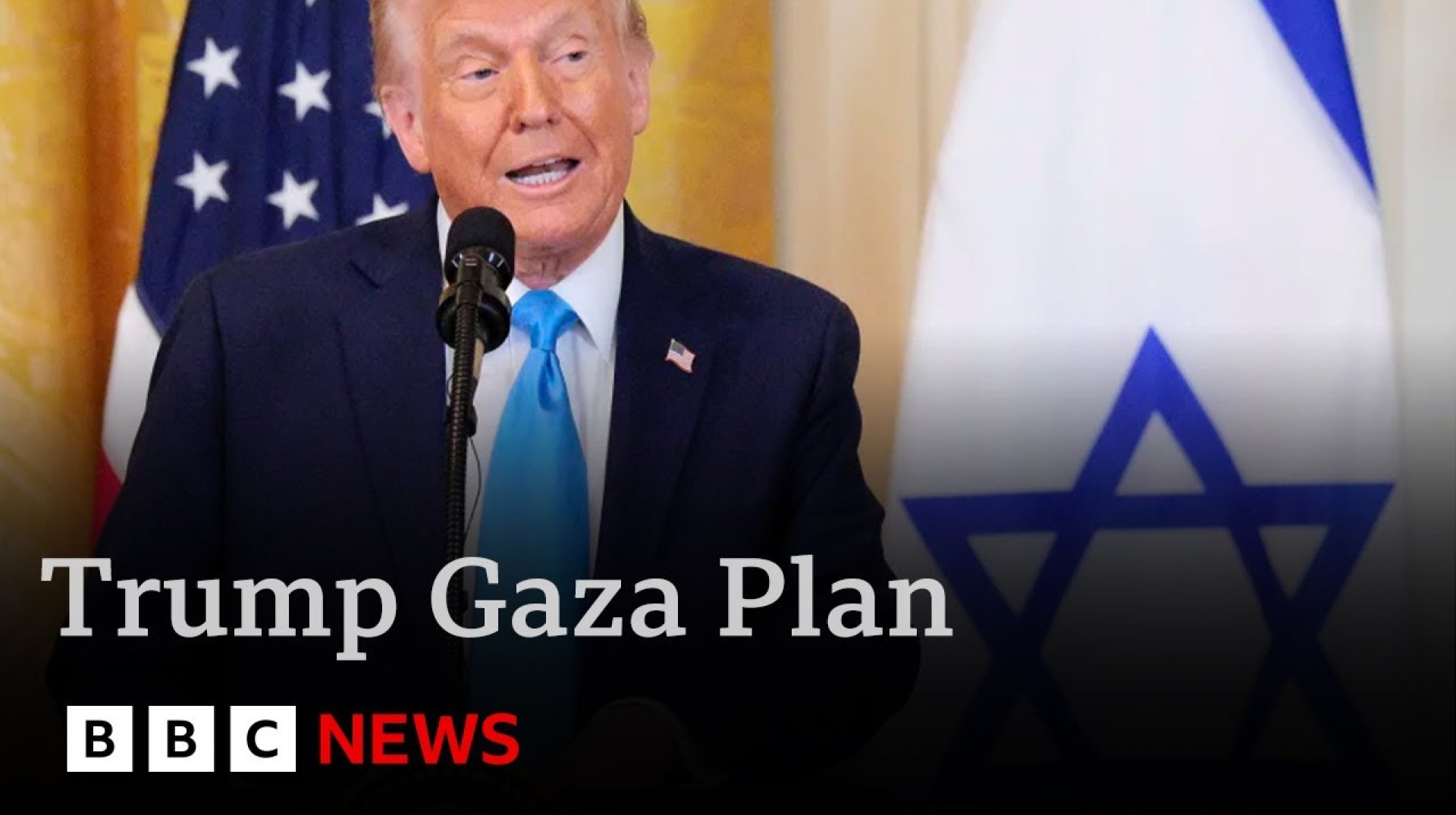 Trump says “everyone loves my Gaza plan” despite global condemnation | BBC News Trump says “everyone loves my Gaza plan” despite global condemnation | BBC News