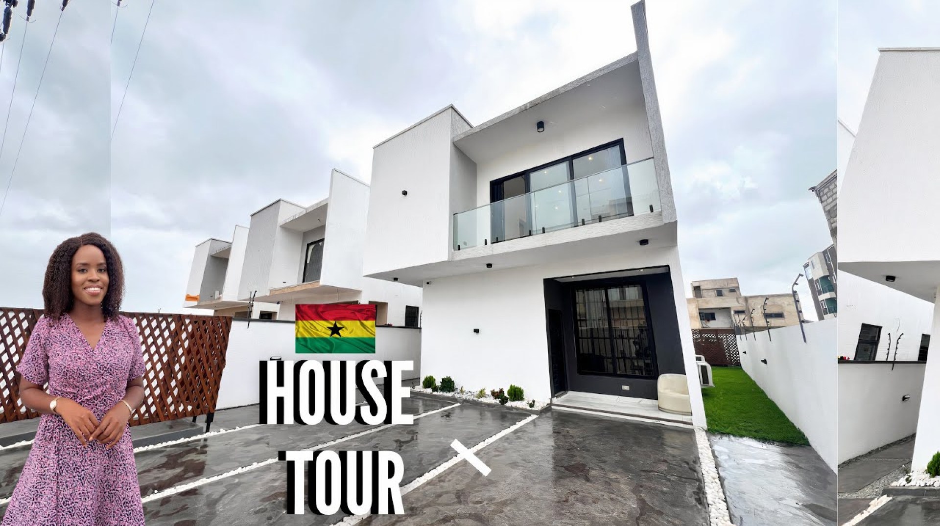 3 BEDROOM HOUSE IN ACCRA GHANA | AFFORDABLE HOUSE TOUR 3 BEDROOM HOUSE IN ACCRA GHANA | AFFORDABLE HOUSE TOUR