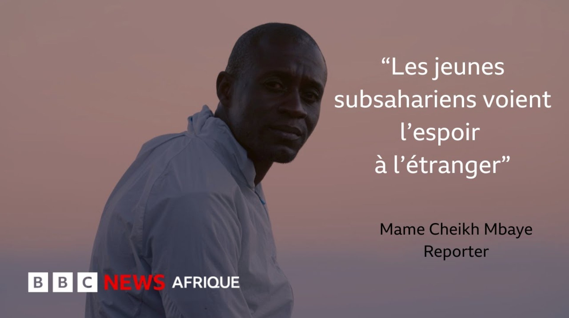 Immigration irrégulière : « Les jeunes subsahariens voient l’espoir à l’étranger » Immigration irrégulière : « Les jeunes subsahariens voient l’espoir à l’étranger »