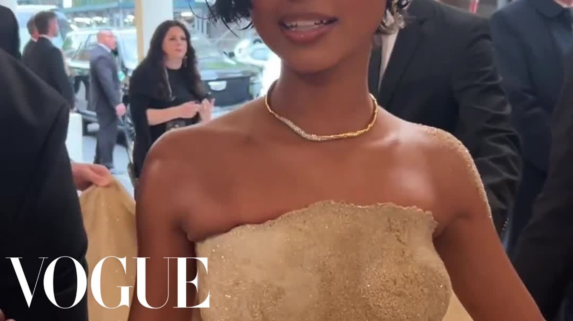 Tyla Arrives At Her Very First Met Gala Tyla Arrives At Her Very First Met Gala