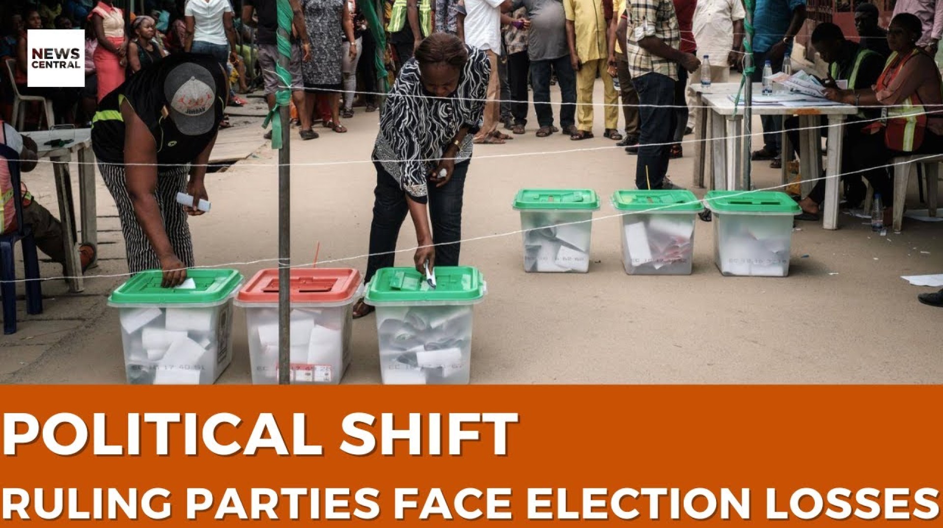 Local Government Elections: Ruling Parties Losing Ground in Nigeria Local Government Elections: Ruling Parties Losing Ground in Nigeria