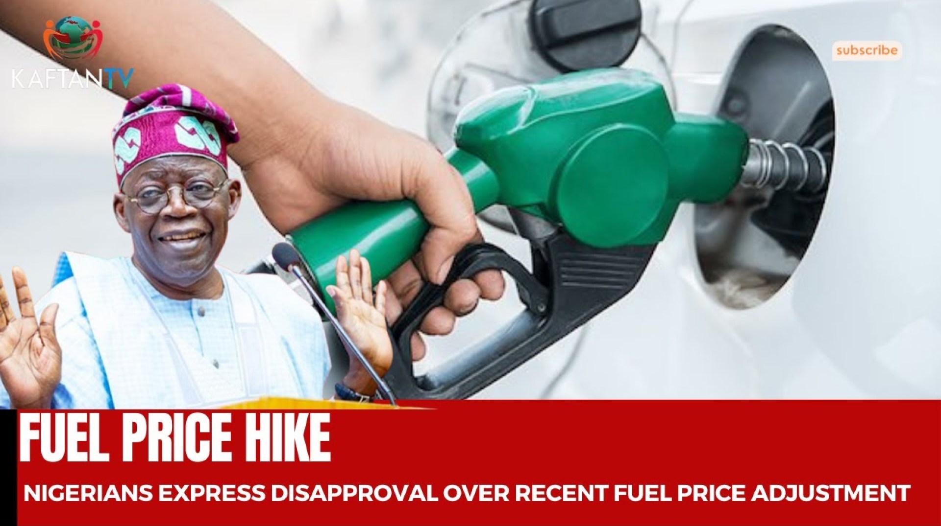 FUEL PRICE HIKE: Nigerians Express Disapproval Over Recent Fuel Price Adjustment | THE POLITY FUEL PRICE HIKE: Nigerians Express Disapproval Over Recent Fuel Price Adjustment | THE POLITY
