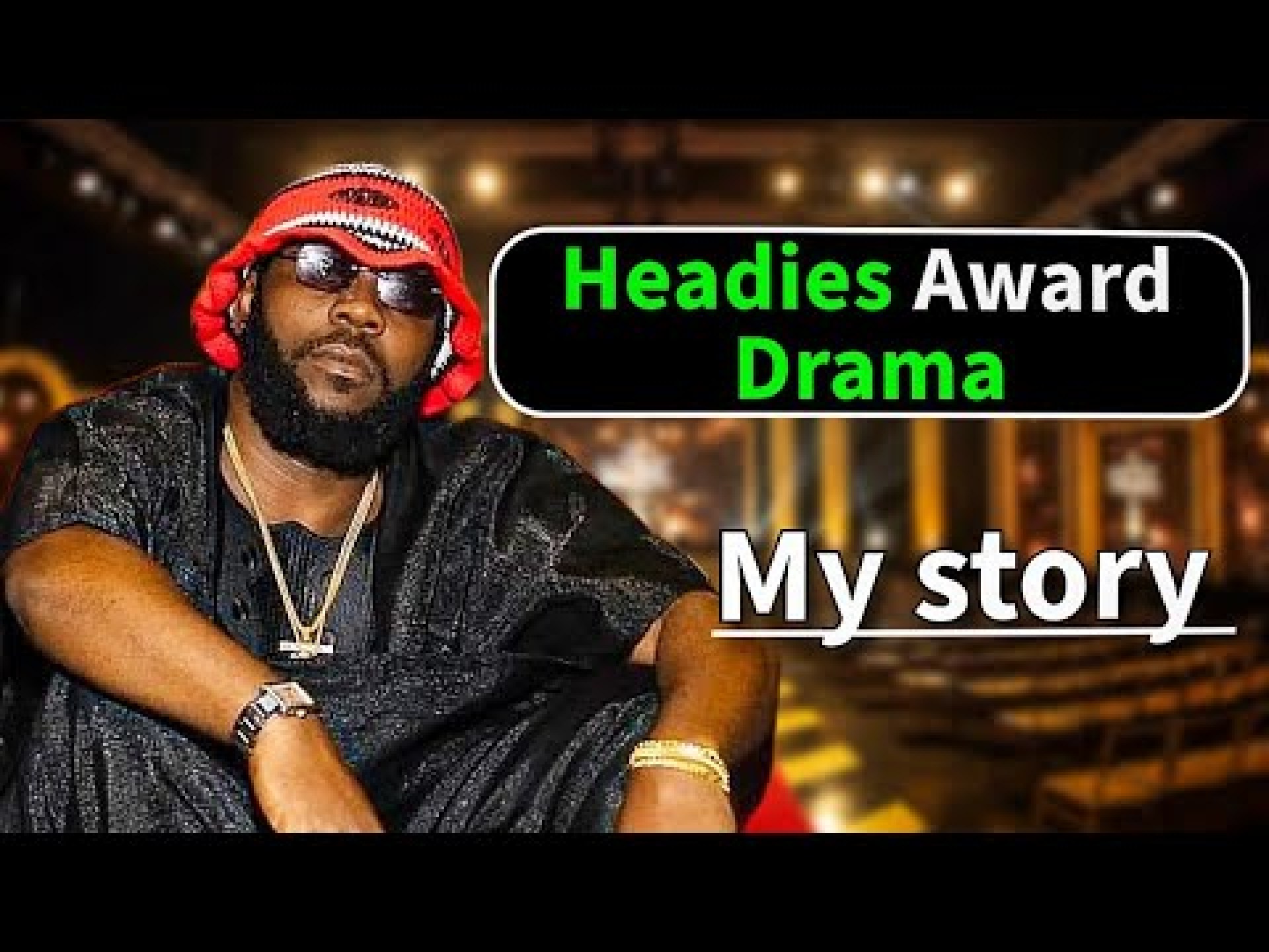 Nigerian rapper Odumodu blvck Silenced for Mentioning Jesus Christ at Headies 2025? Nigerian rapper Odumodu blvck Silenced for Mentioning Jesus Christ at Headies 2025?