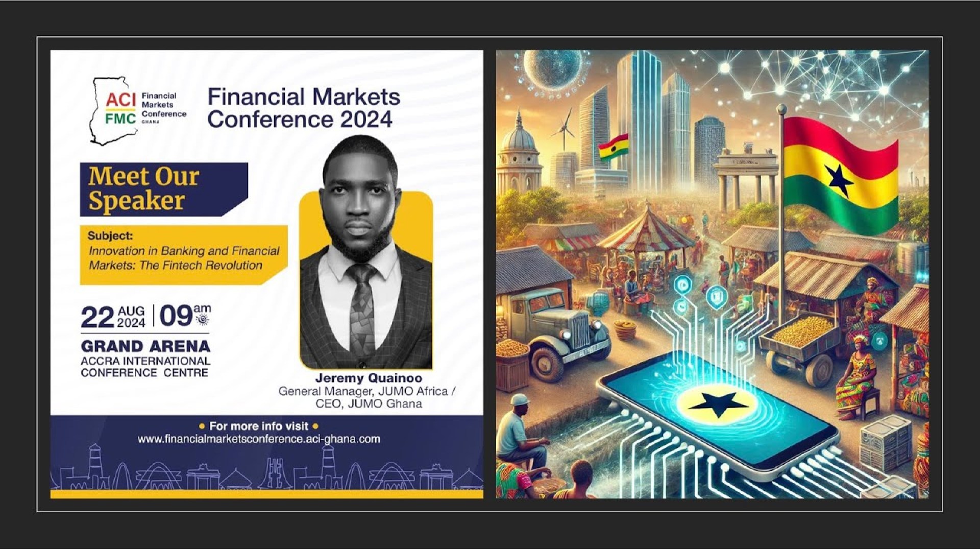 FINANCIAL MARKETS CONFERENCE KEYNOTE : THE FINTECH EVOLUTION FINANCIAL MARKETS CONFERENCE KEYNOTE : THE FINTECH EVOLUTION