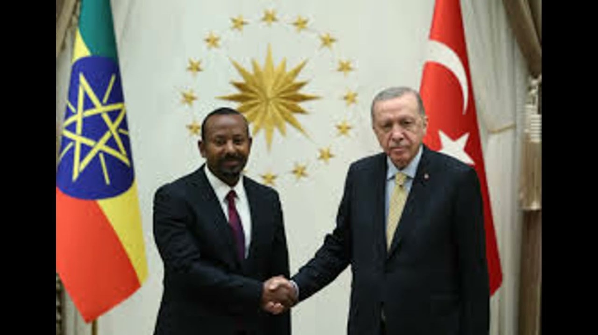 SOMALIA AND ETHIOPIA REACH A DEAL ON SOMALILAND SOMALIA AND ETHIOPIA REACH A DEAL ON SOMALILAND