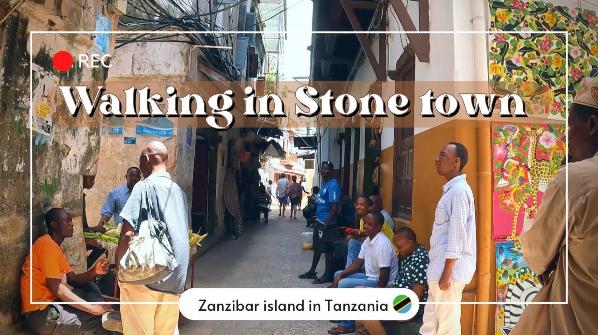 Walking tour in Stone Town, Zanzibar, Tanzania #market #history #island Walking tour in Stone Town, Zanzibar, Tanzania #market #history #island