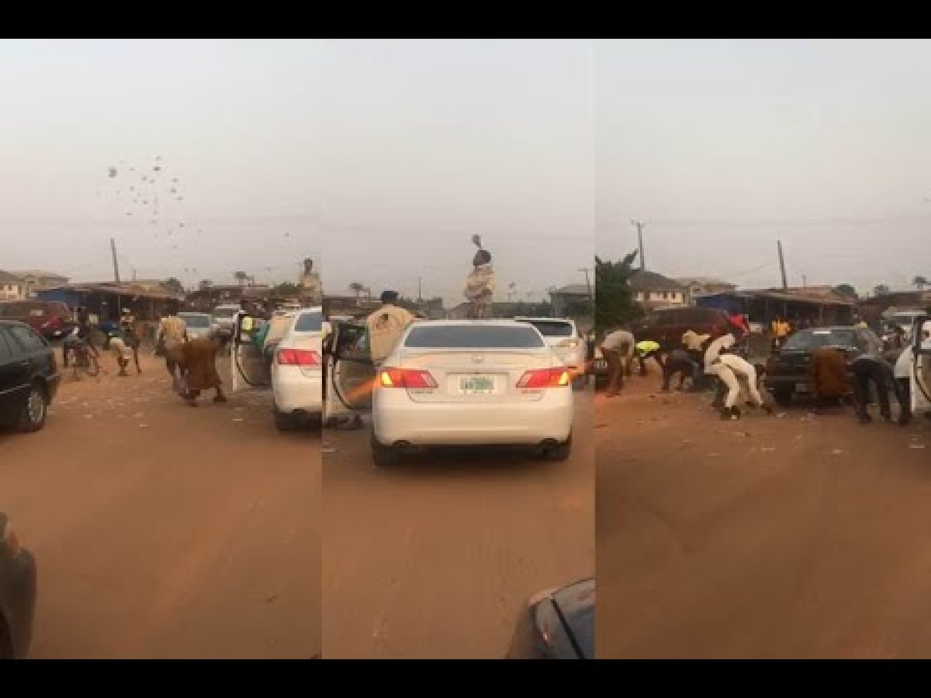 Sαkαwa boys spray all their money after Mallam told them they have only one week to live Sαkαwa boys spray all their money after Mallam told them they have only one week to live