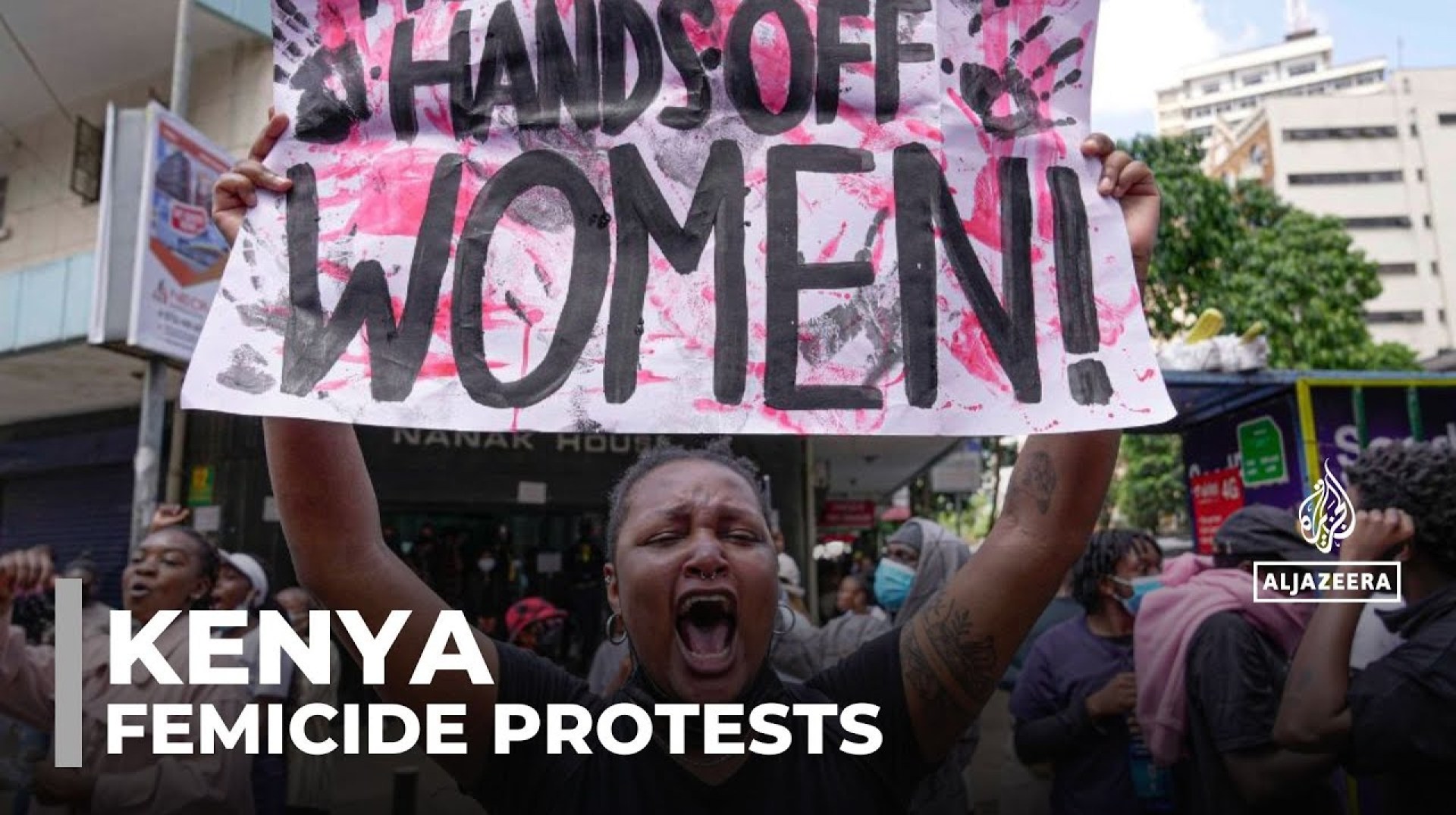 Protesters in Kenya decry femicide, face teargas and arrests on Human Rights Day in Nairobi Protesters in Kenya decry femicide, face teargas and arrests on Human Rights Day in Nairobi