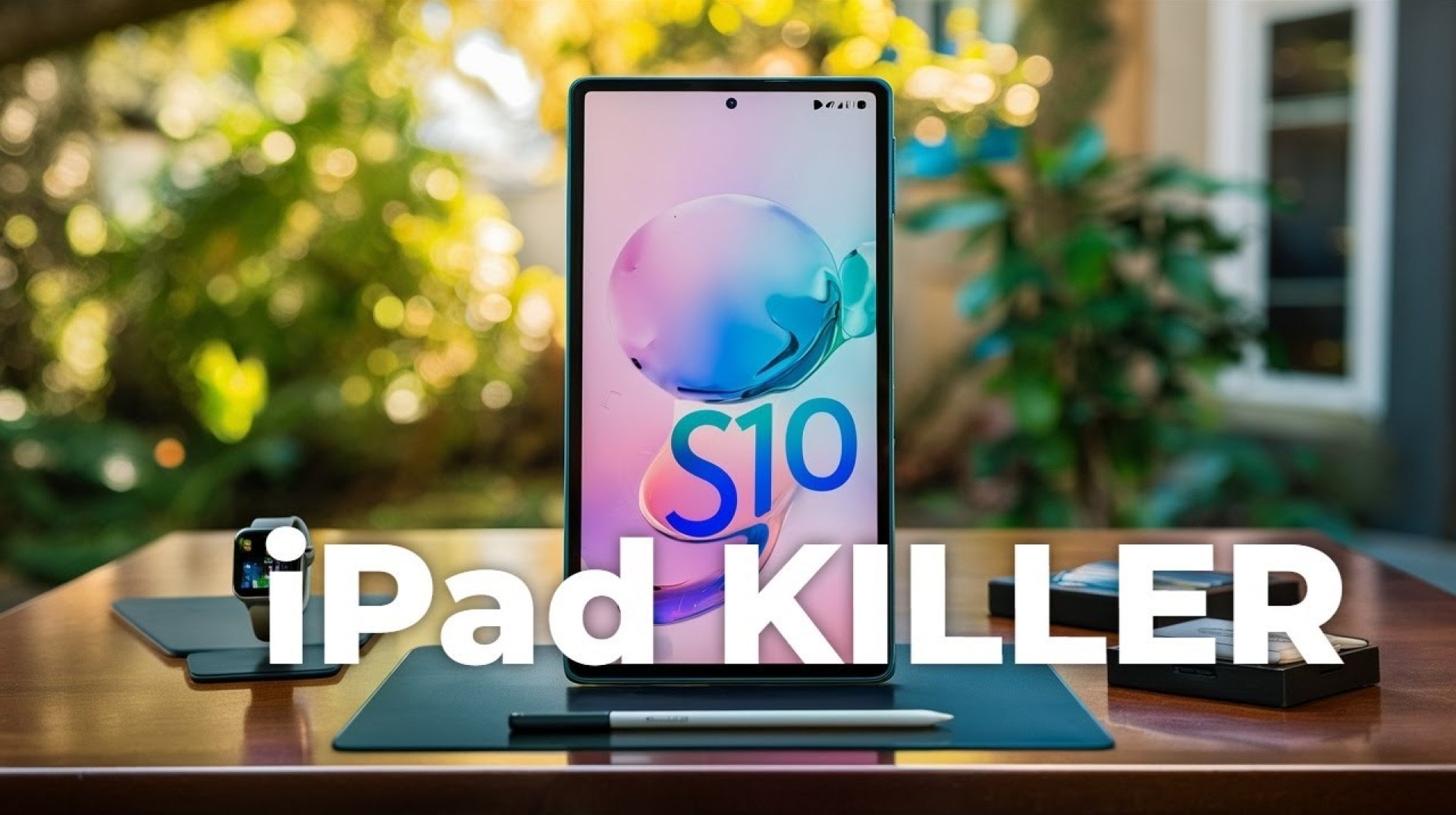 Galaxy Tab S10: The iPad Killer Galaxy Tab S10: The iPad Killer
