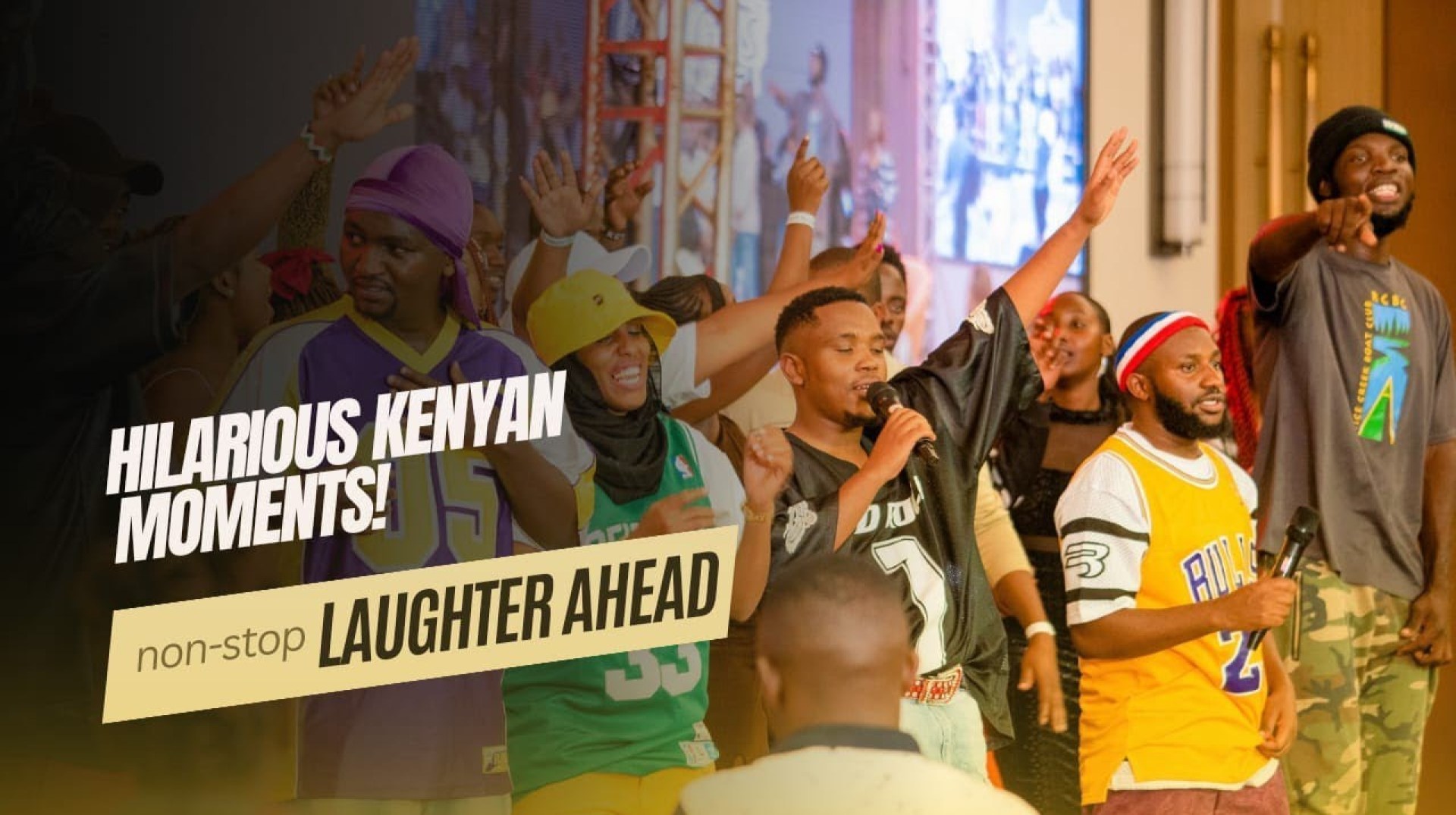 LAUGHS MADE IN KENYA(Episode 2) – Old school Edition LAUGHS MADE IN KENYA(Episode 2) – Old school Edition