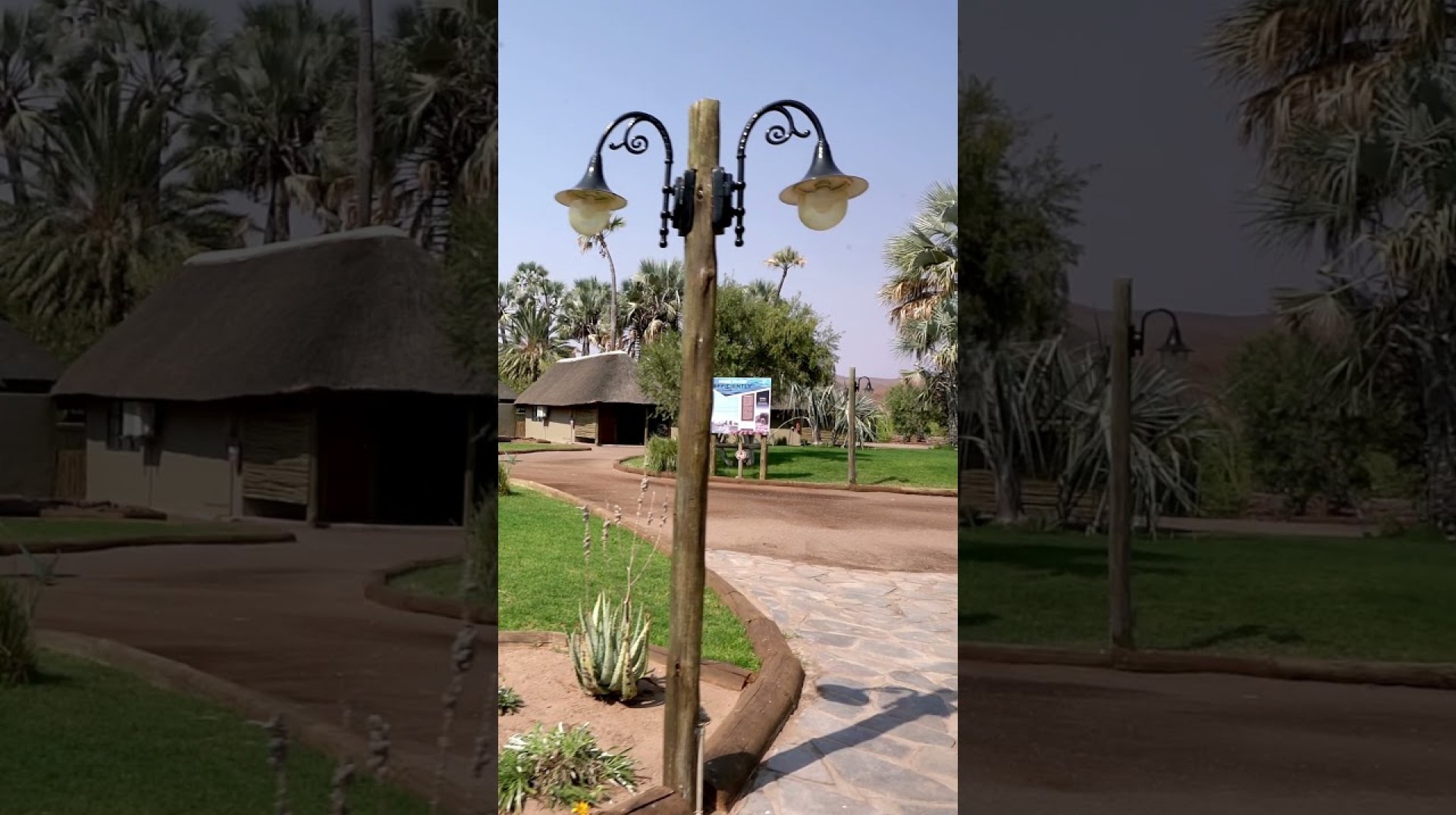 Palmwag Lodge in Namibia. Palmwag Lodge in Namibia.