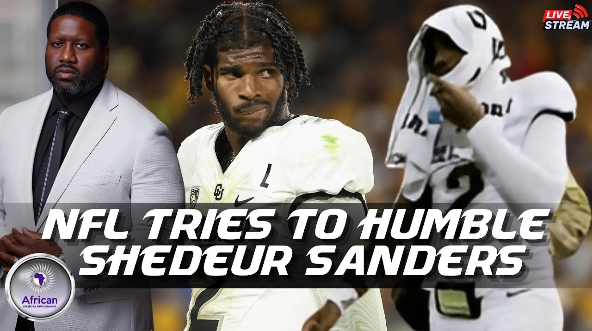 Shedeur Sanders & The Attempted Humbling By NFL Owners Controlling Their Plantation Shedeur Sanders & The Attempted Humbling By NFL Owners Controlling Their Plantation