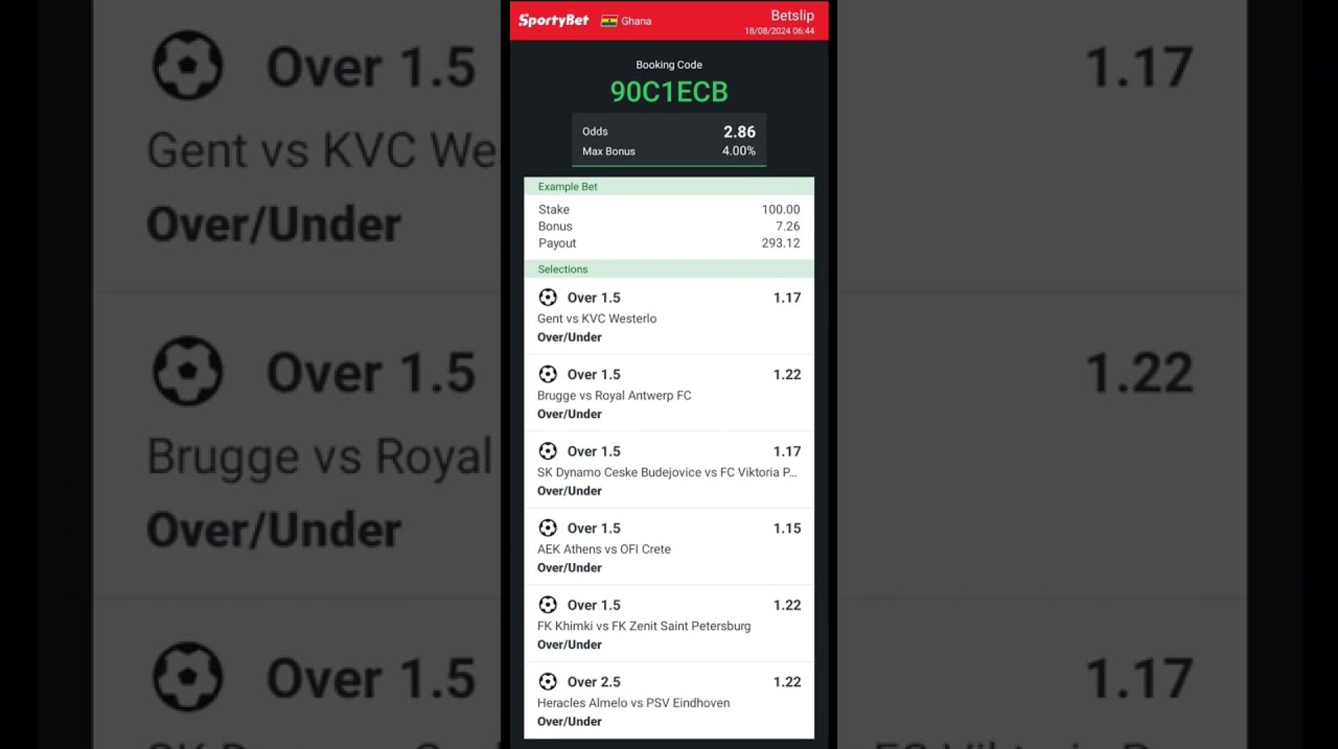 FOOTBALL PREDICTIONS TODAY 18/08/2024 SOCCER PREDICTIONS TODAY/BETTING TIPS #footballpredictions FOOTBALL PREDICTIONS TODAY 18/08/2024 SOCCER PREDICTIONS TODAY/BETTING TIPS #footballpredictions