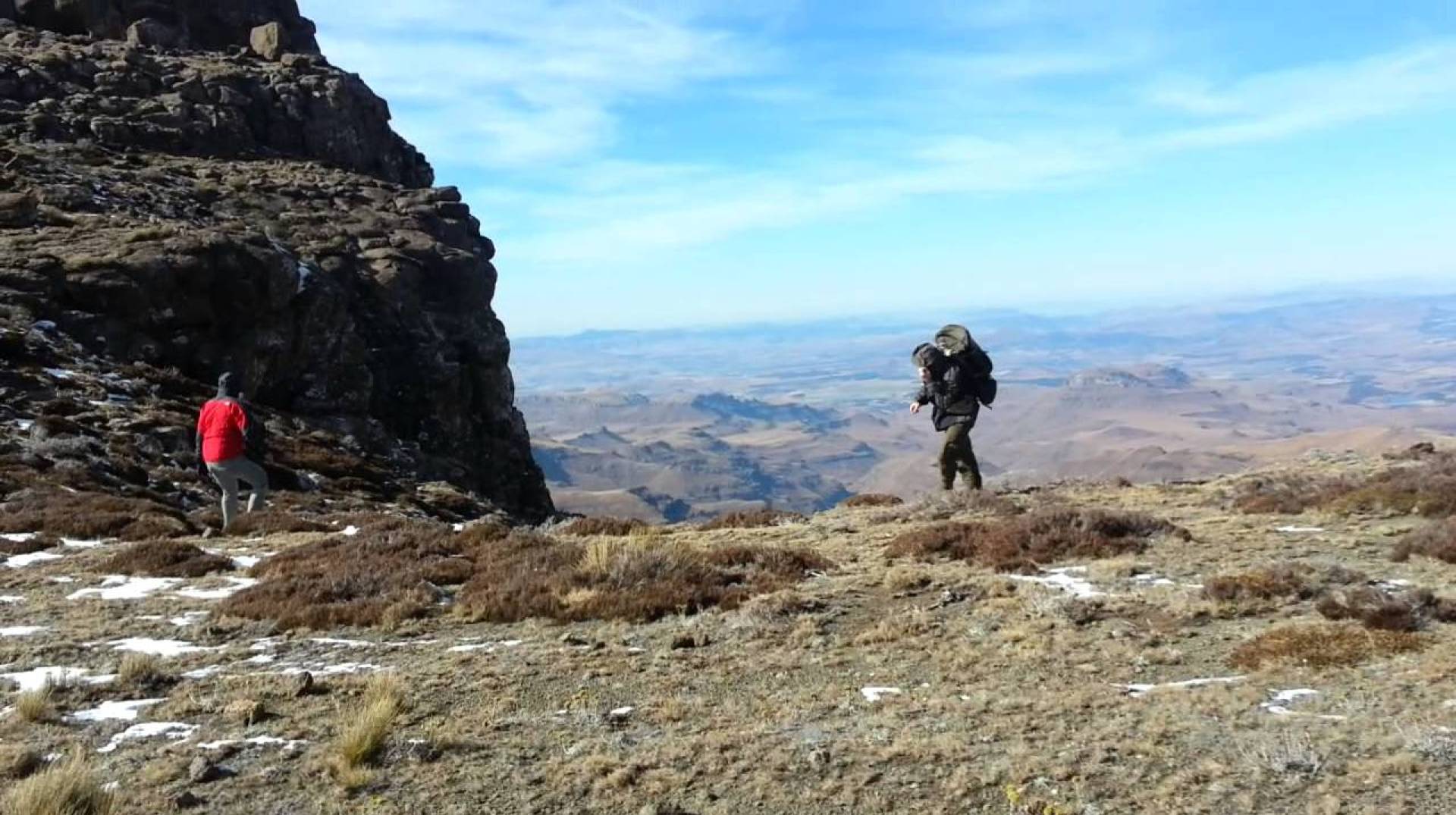 Icy Winds – Hodson's Peaks Lesotho Icy Winds – Hodson's Peaks Lesotho