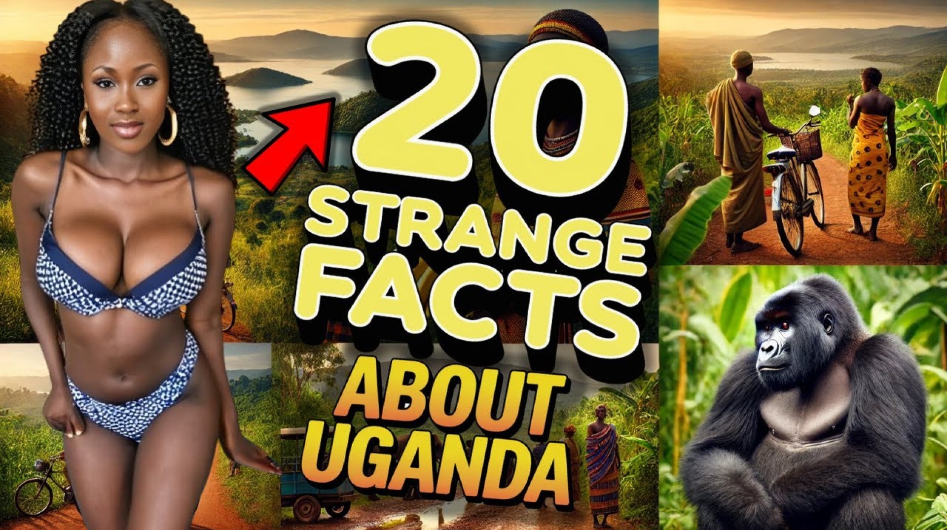 20 Strange Facts About Uganda You Won't Believe! 20 Strange Facts About Uganda You Won't Believe!