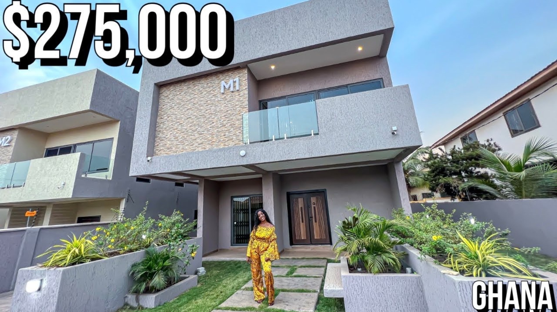 What 5,000 get you In Accra, Ghana / 5 bedroom House Tour inside rich side of Accra What 5,000 get you In Accra, Ghana / 5 bedroom House Tour inside rich side of Accra