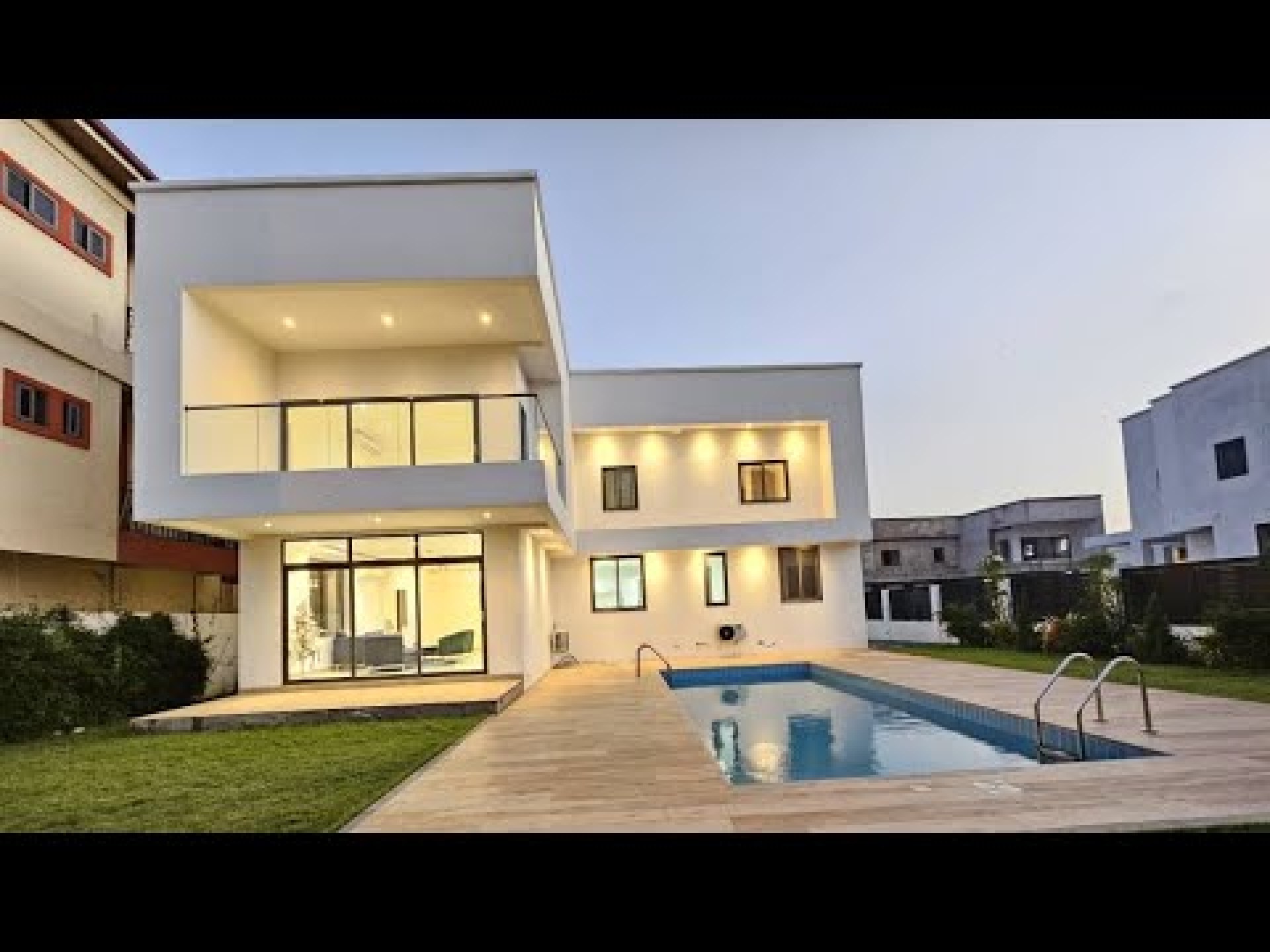 Ultra Modern 4bedroom Home With a Swimming pool In East Legon || house tour.191 Ultra Modern 4bedroom Home With a Swimming pool In East Legon || house tour.191