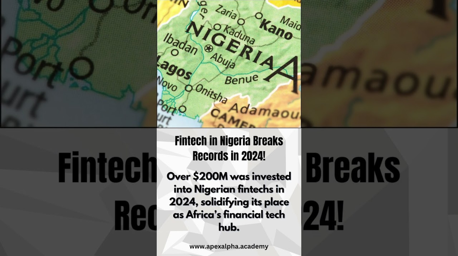 Nigeria’s Fintech Game! Nigeria’s Fintech Game!