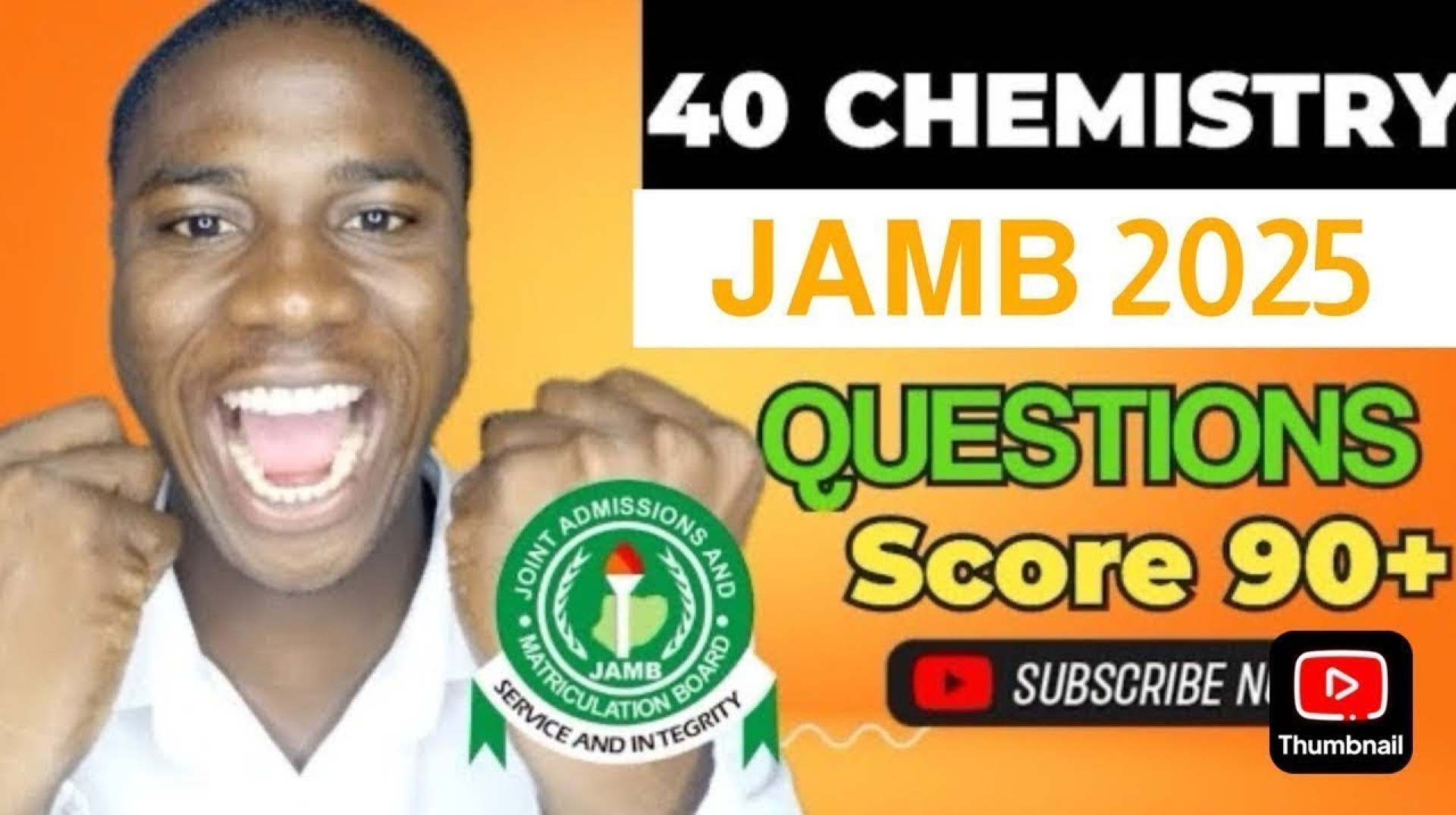 40 JAMB 2025 Chemistry Likely Questions Revealed(Score 90+ in Your JAMB Chemistry) 40 JAMB 2025 Chemistry Likely Questions Revealed(Score 90+ in Your JAMB Chemistry)