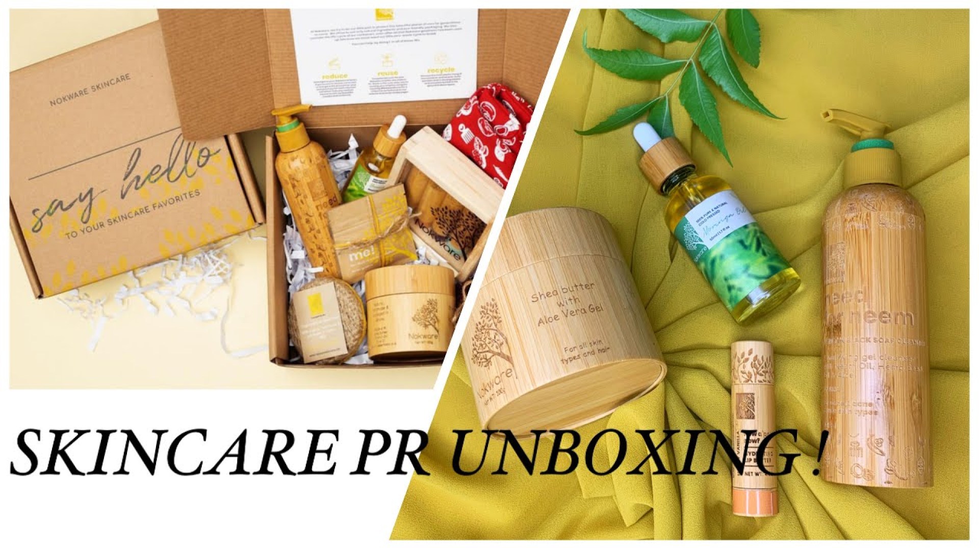 UNBOXING GHANAIAN ORGANIC SKINCARE PRODUCT | NOKWARE UNBOXING! UNBOXING GHANAIAN ORGANIC SKINCARE PRODUCT | NOKWARE UNBOXING!